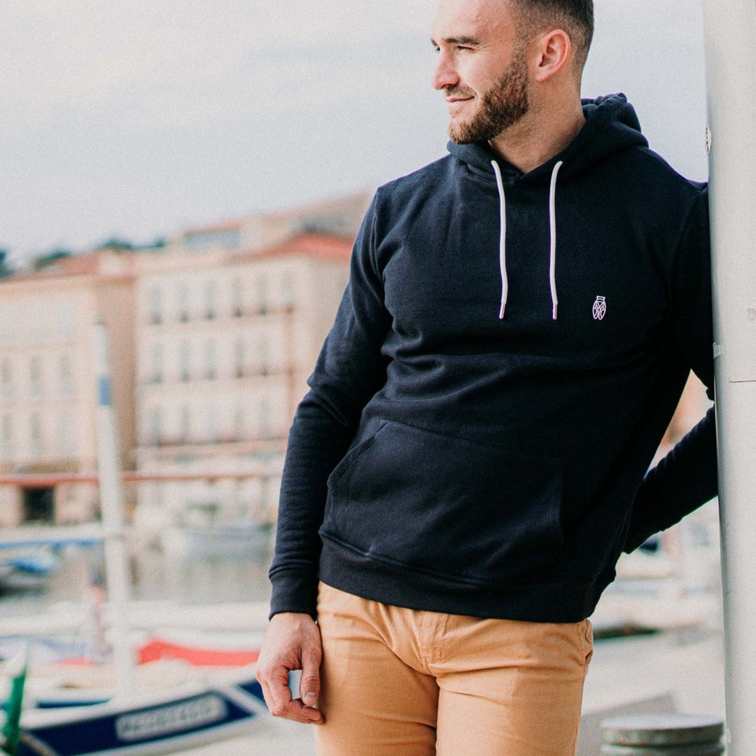 Hoodie Cigale - Fabriqué en Provence - Sudist