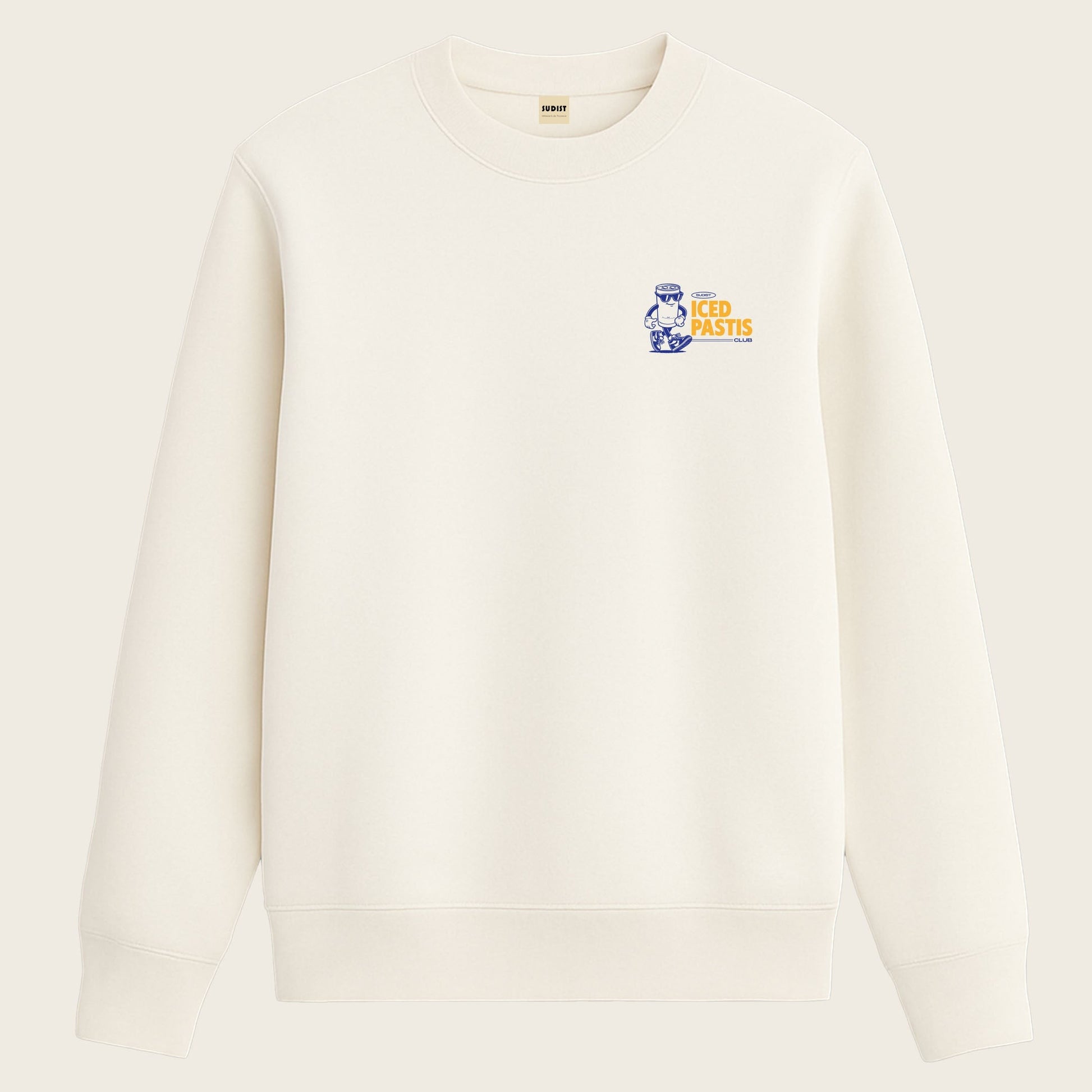 Sweatshirt Iced Pastis Club - Fabriqué en Provence - Sudist
