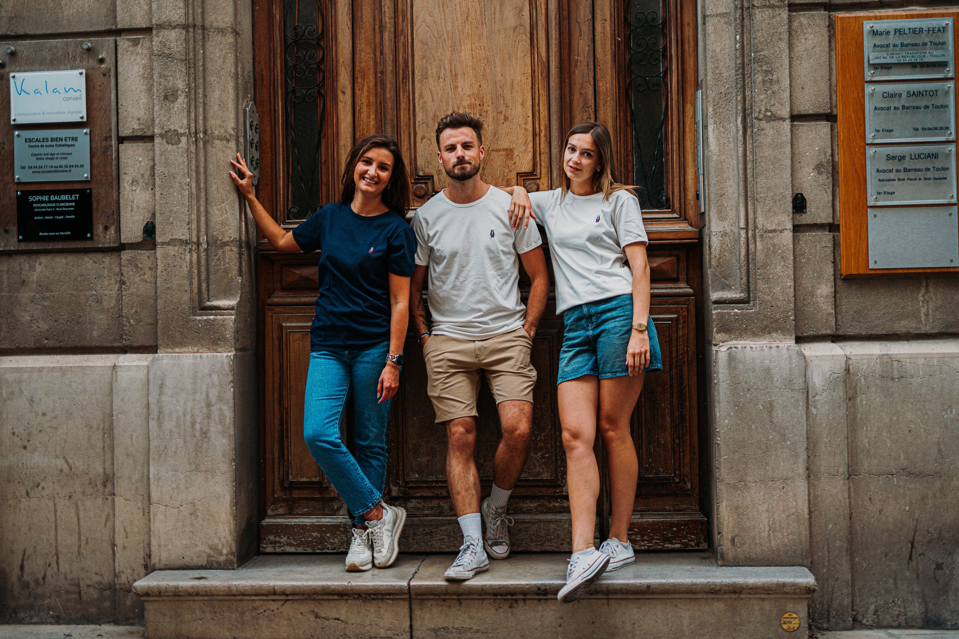 Collection of T-Shirts in a gallery layout