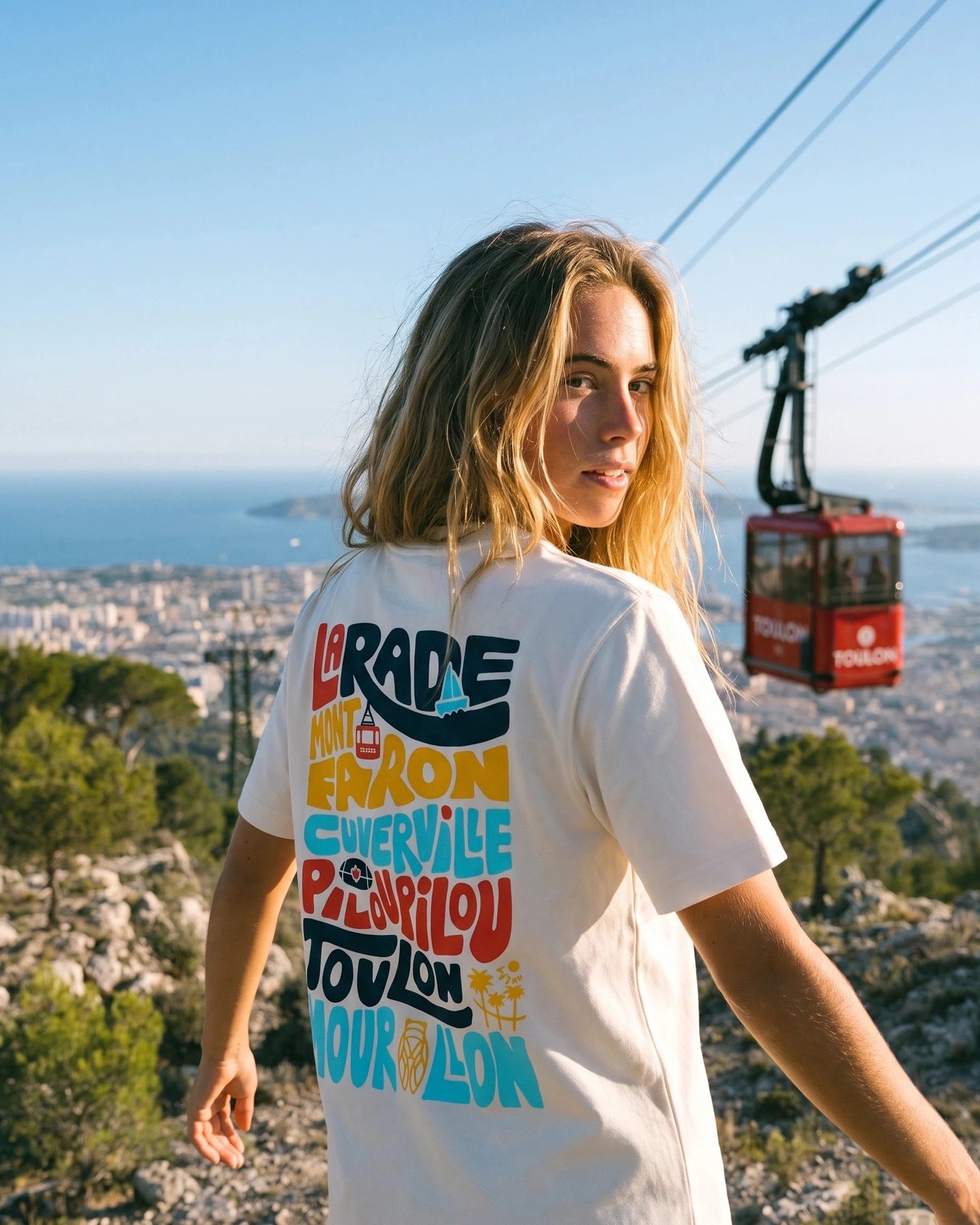 T-Shirt Expressions Toulonnaises Fabriqué en Provence - Sudist