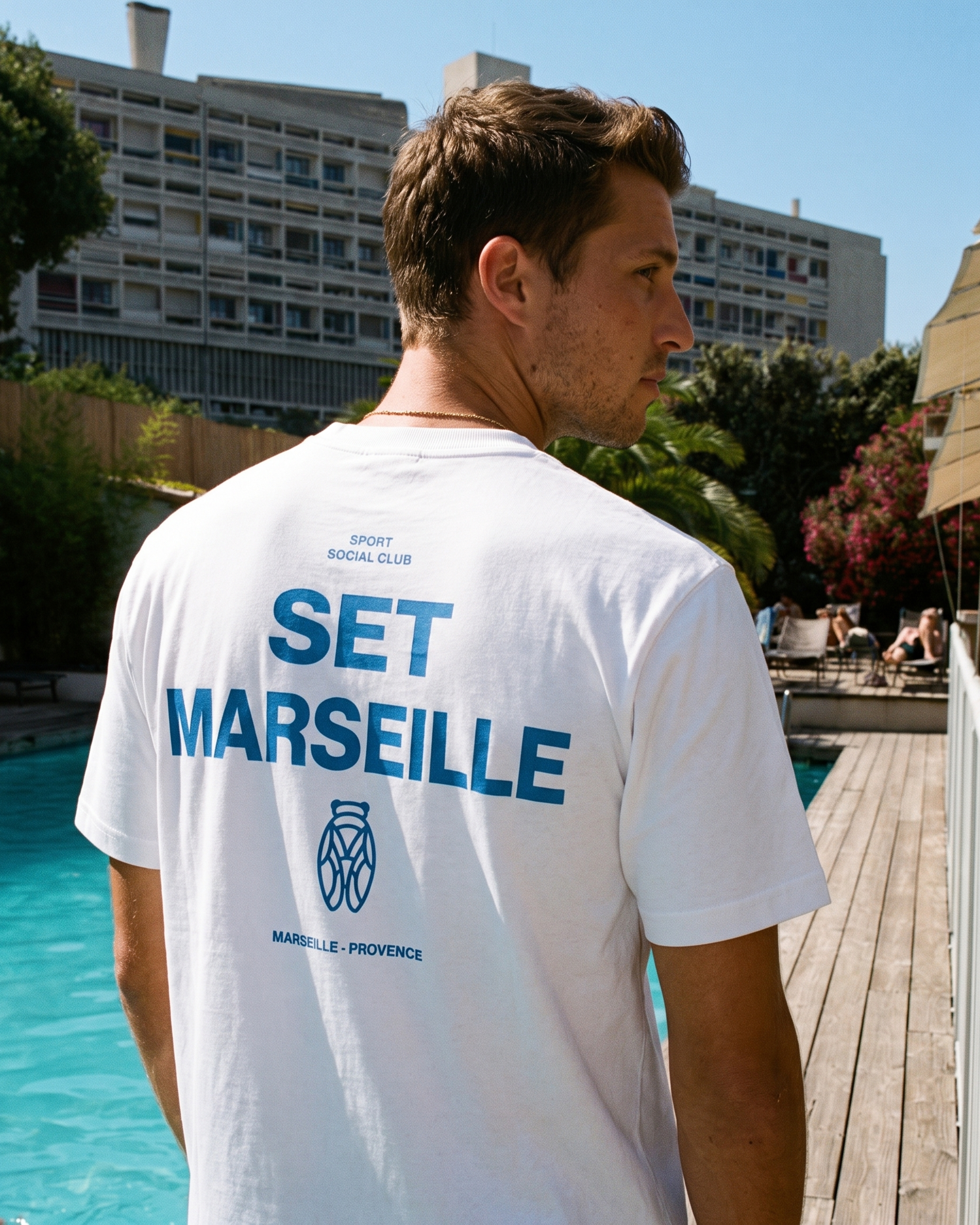 Image of T-Shirt Set Marseille x Sudist