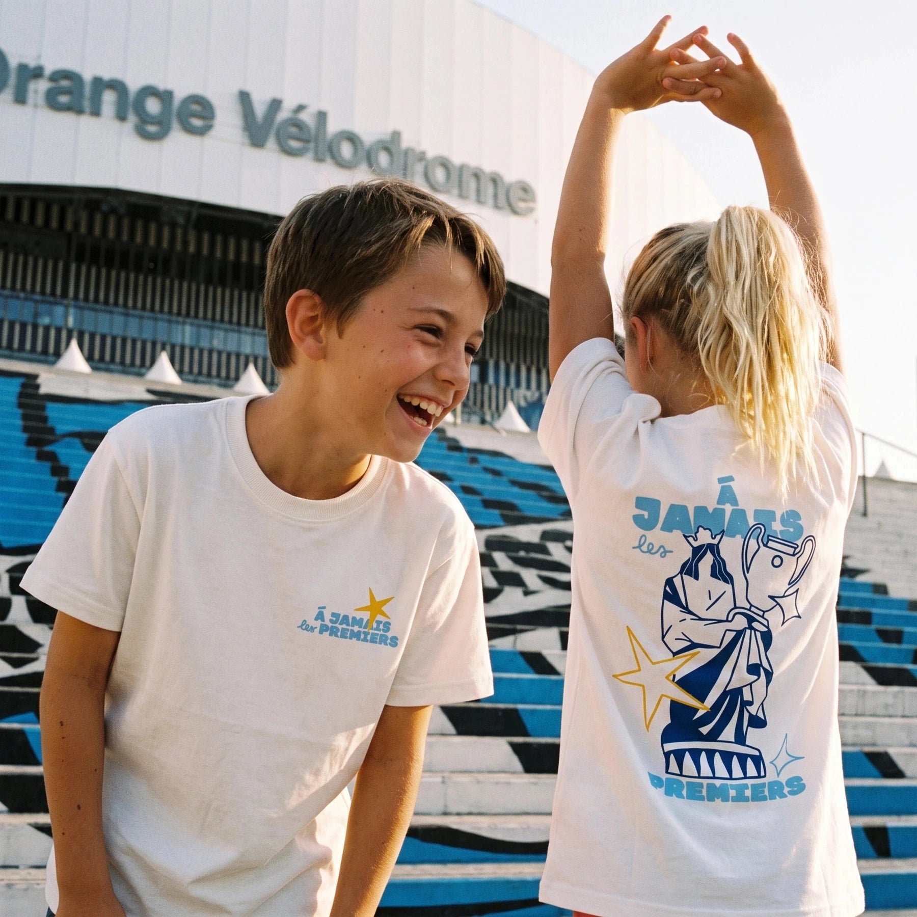Image of T-Shirt Enfant à jamais les premiers Fabriqué en Provence - Sudist