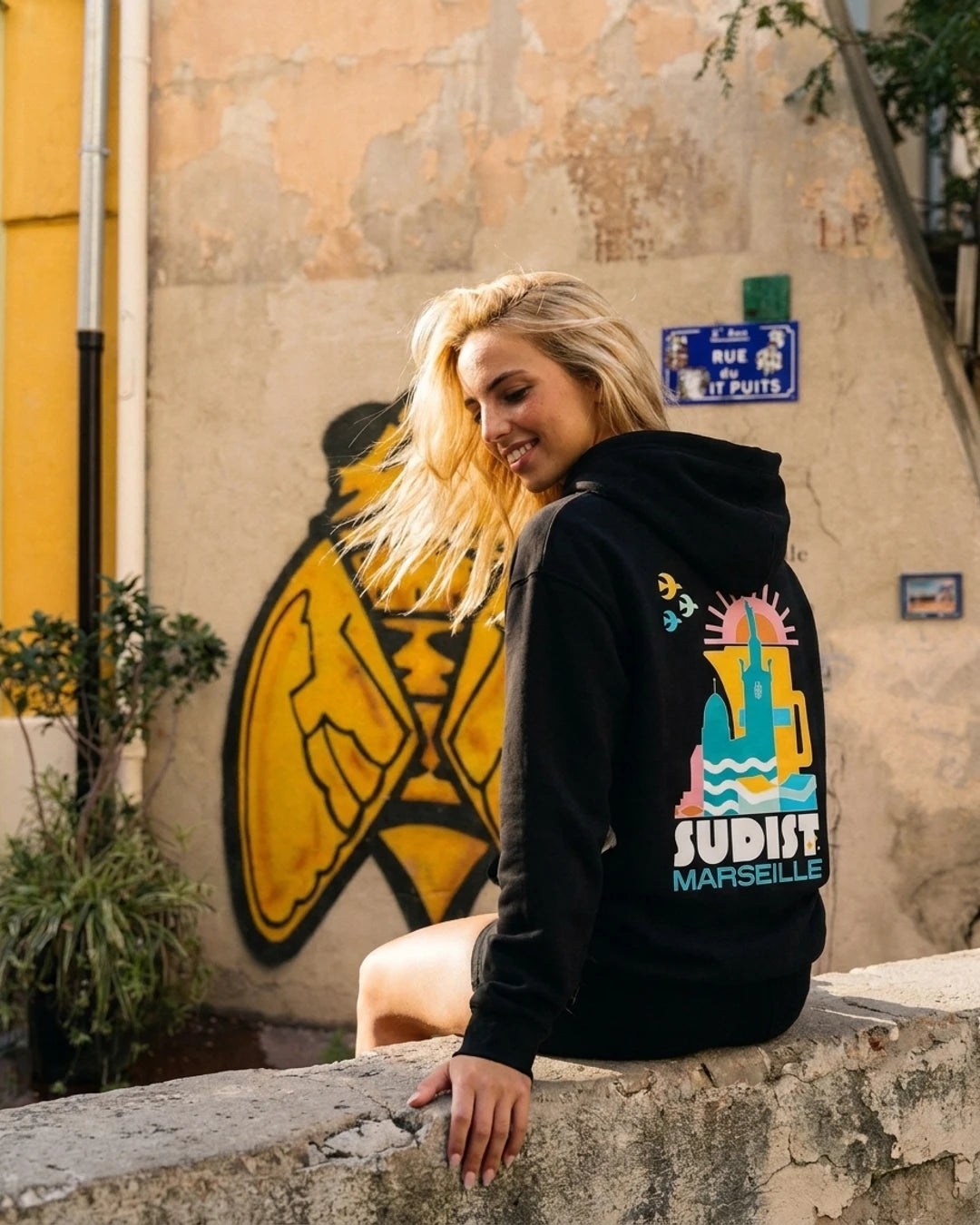 Hoodie Marseille Fabriqué en Provence - Sudist