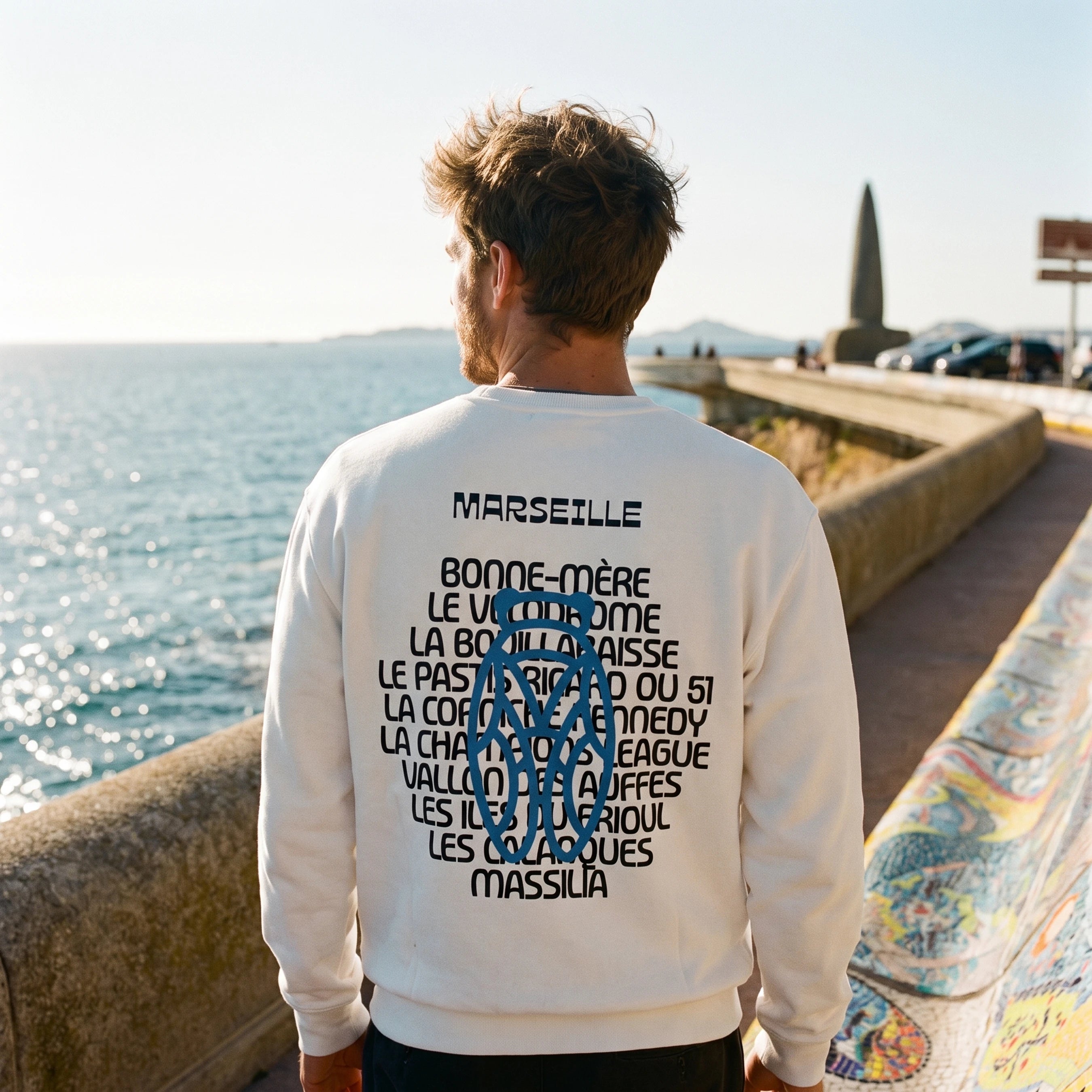 Image of Sweatshirt Best of Marseille