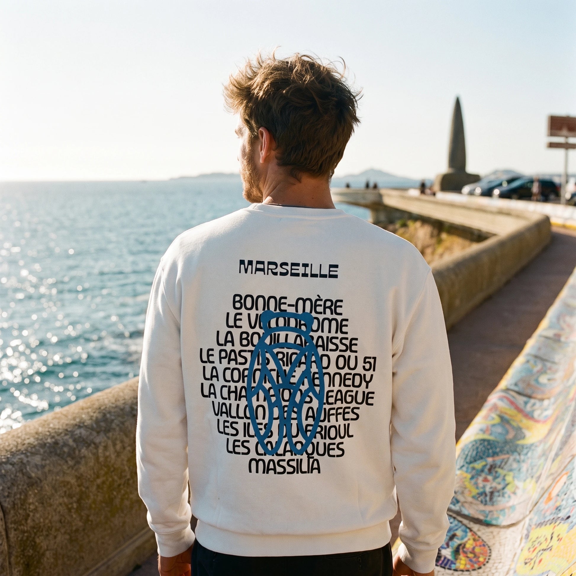 Sweatshirt Best of Marseille