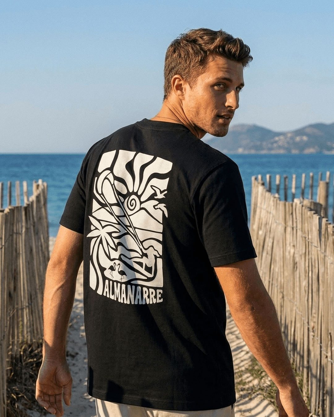 T-Shirt Almanarre Fabriqué en Provence - Sudist