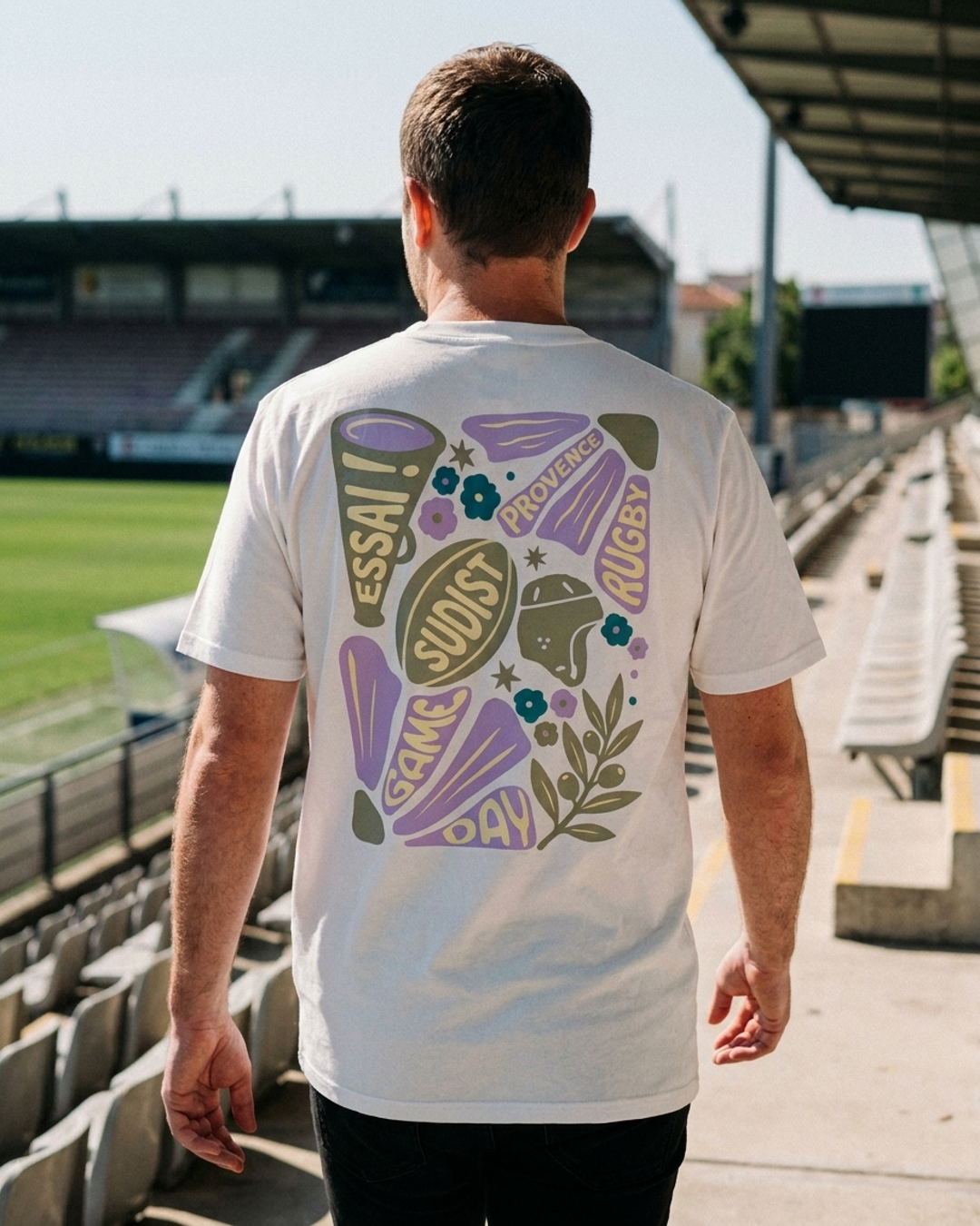 T-Shirt Provence Rugby x Sudist