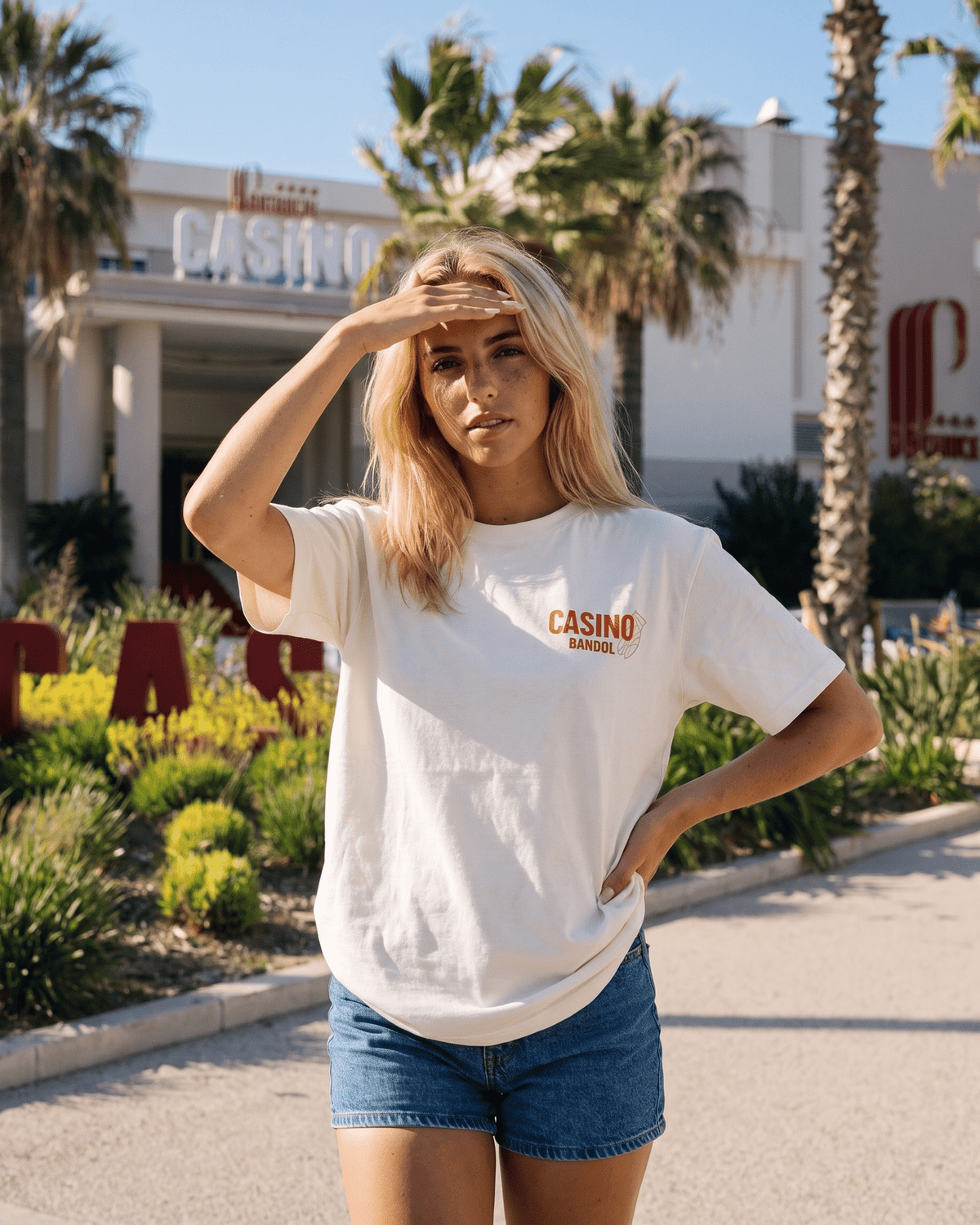 T-Shirt Life in Bandol Fabriqué en Provence - Sudist