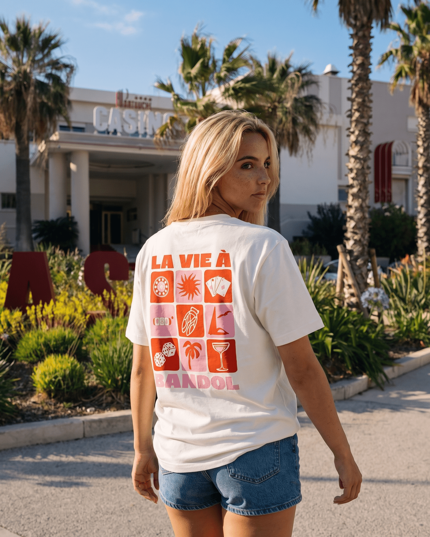 T-Shirt Life in Bandol