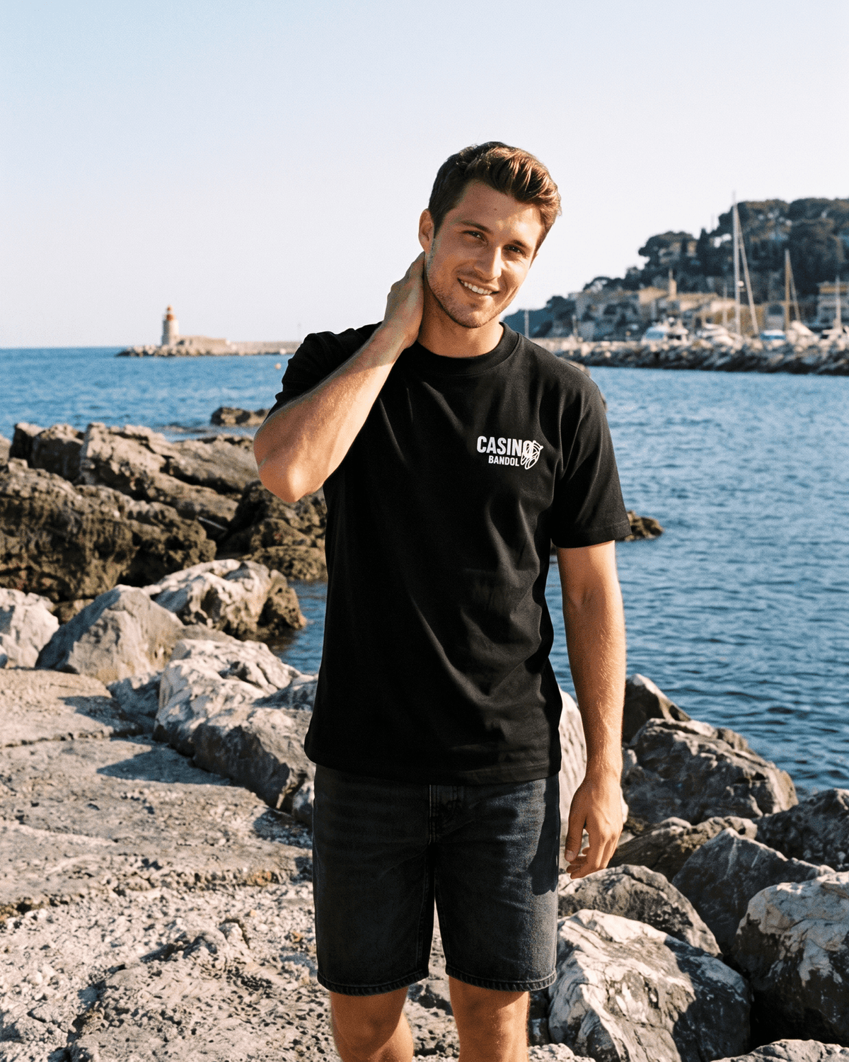 T-Shirt Life in Bandol Fabriqué en Provence - Sudist