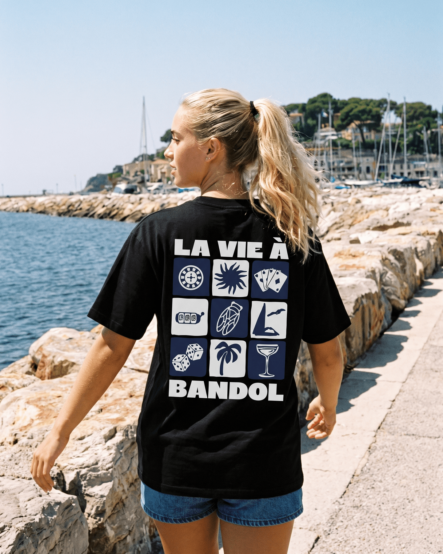 T-Shirt Life in Bandol