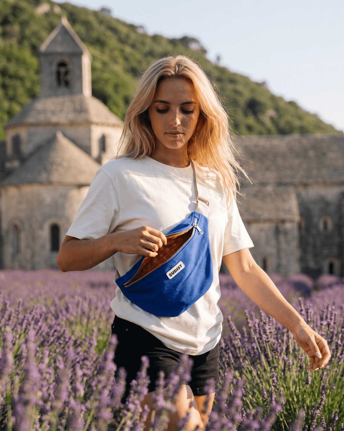 Sac Banane Cigale Fabriqué en Provence - Sudist