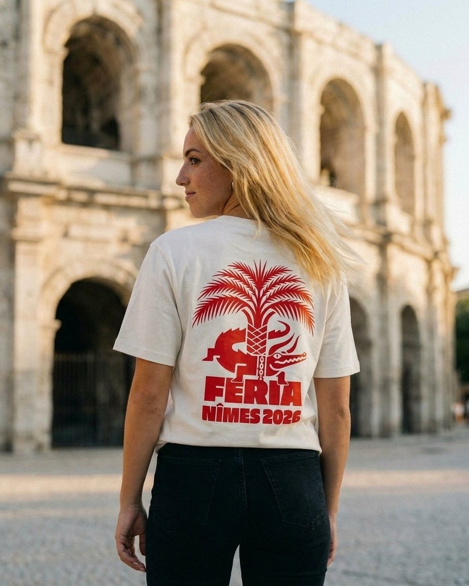 Image of T-Shirt Feria de Nîmes 2026 Fabriqué en Provence - Sudist