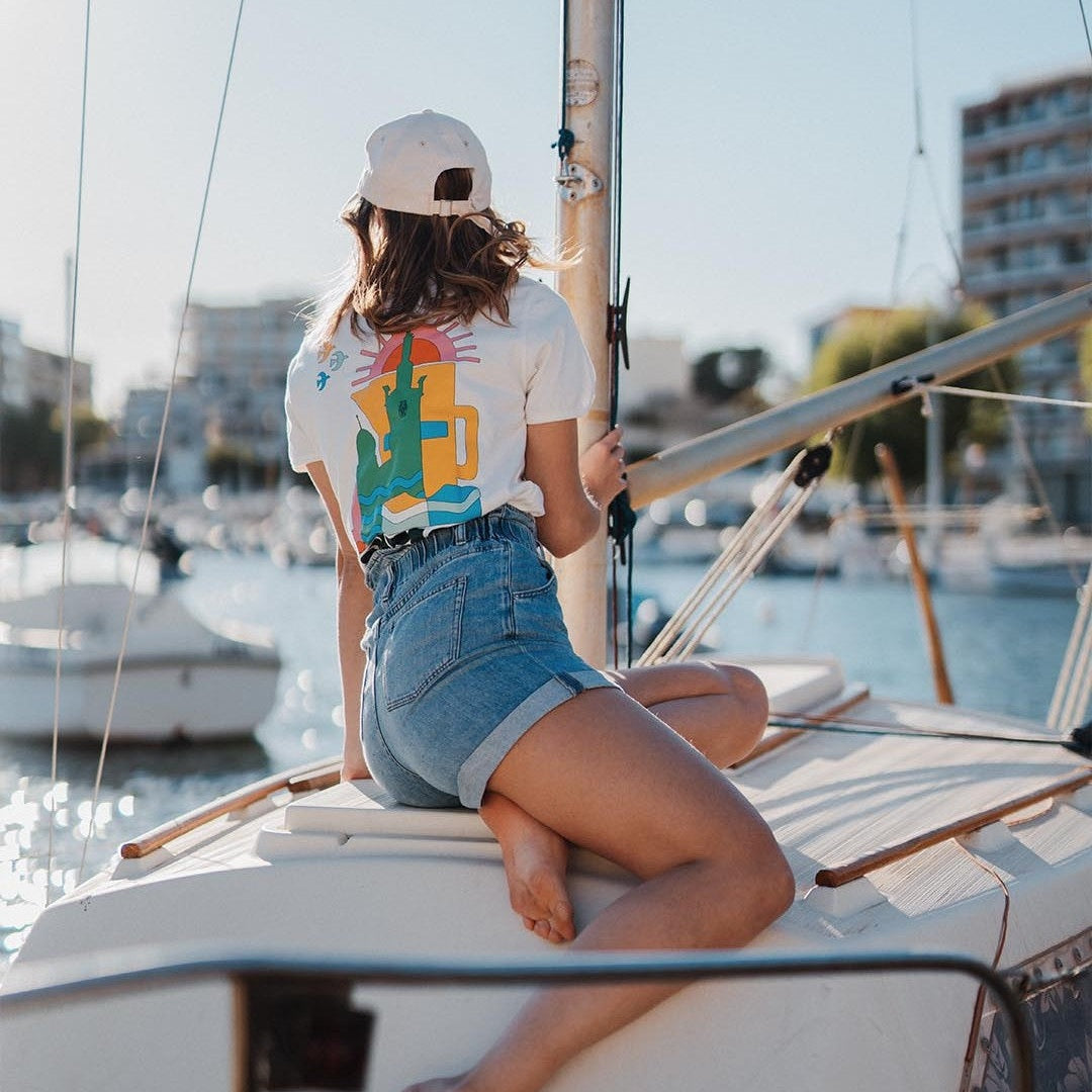 Image of T-Shirt Marseille - Fabriqué en Provence - Sudist