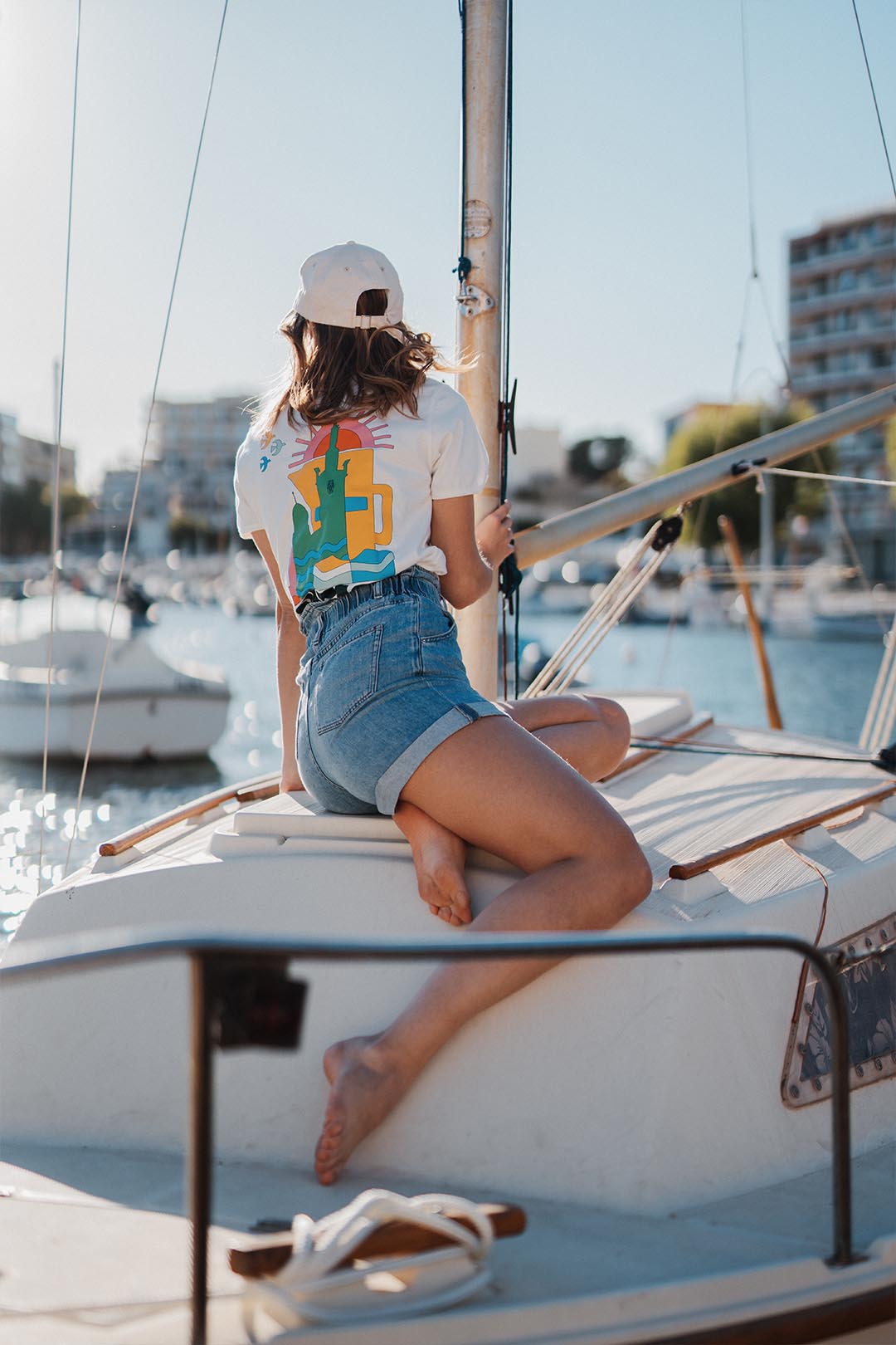 T-Shirt Marseille - Fabriqué en Provence - Sudist