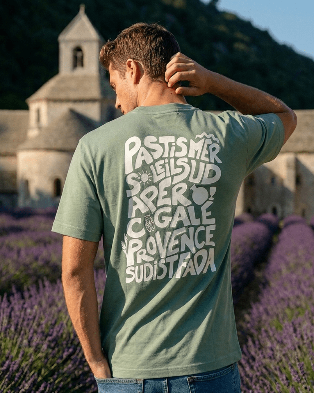 T-Shirt expressions Provençales Fabriqué en Provence - Sudist