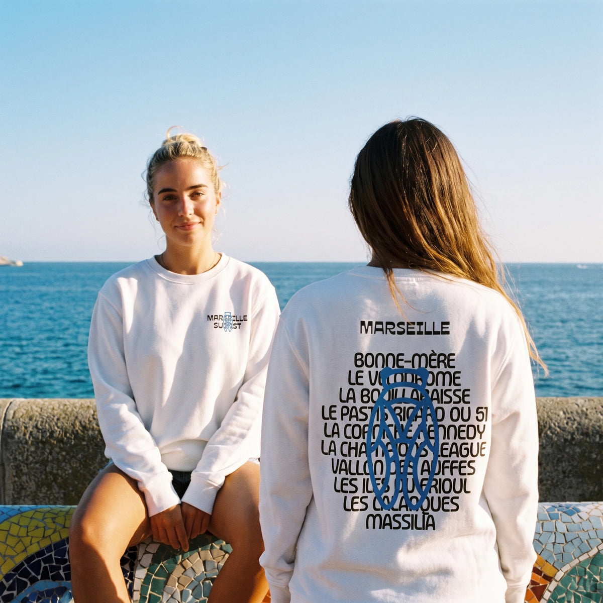 Sweatshirt Best of Marseille