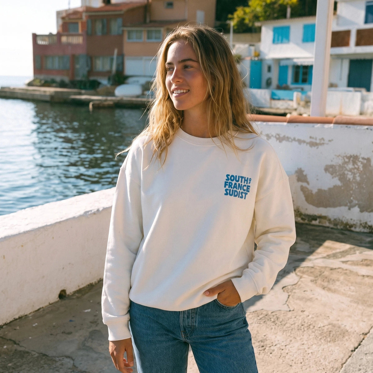 Sweatshirt South of France Fabriqué en Provence - Sudist