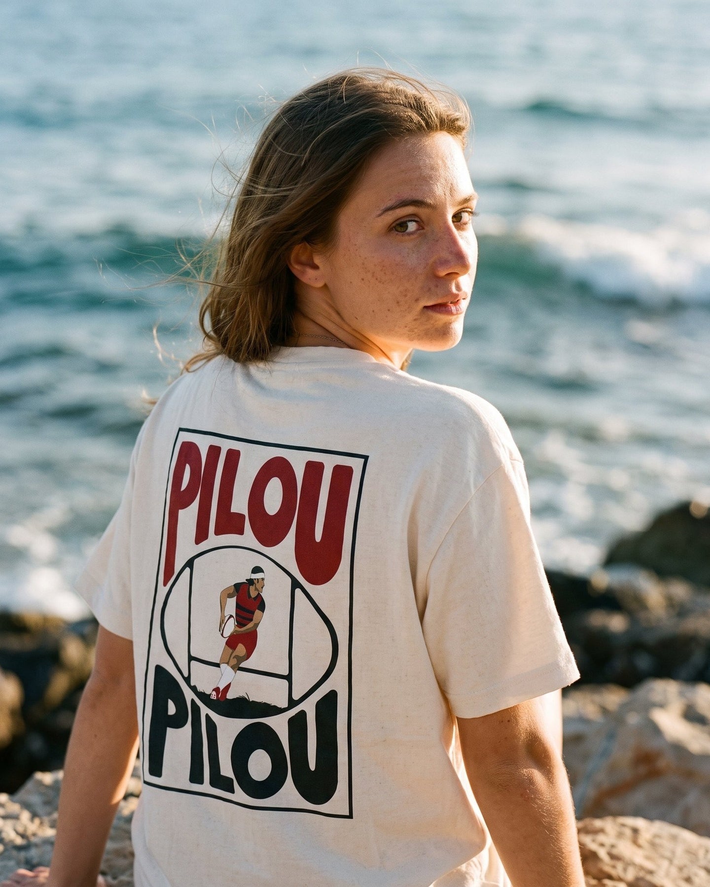 Image of T-Shirt Pilou Pilou Fabriqué en Provence - Sudist