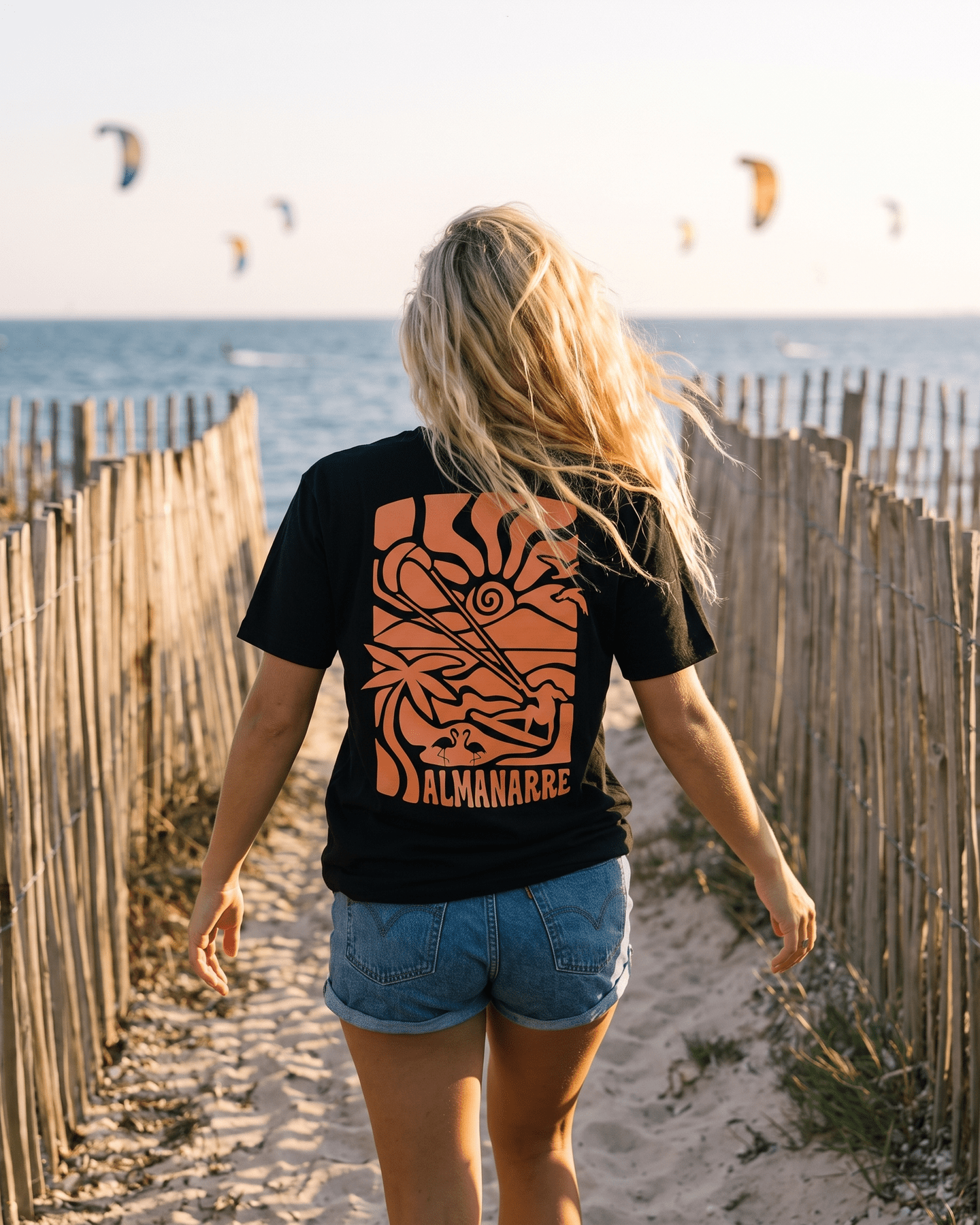 Image of T-Shirt Almanarre Fabriqué en Provence - Sudist
