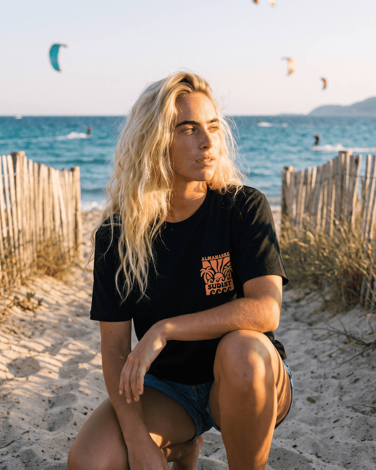 T-Shirt Almanarre - Vêtements de Provence - Sudist