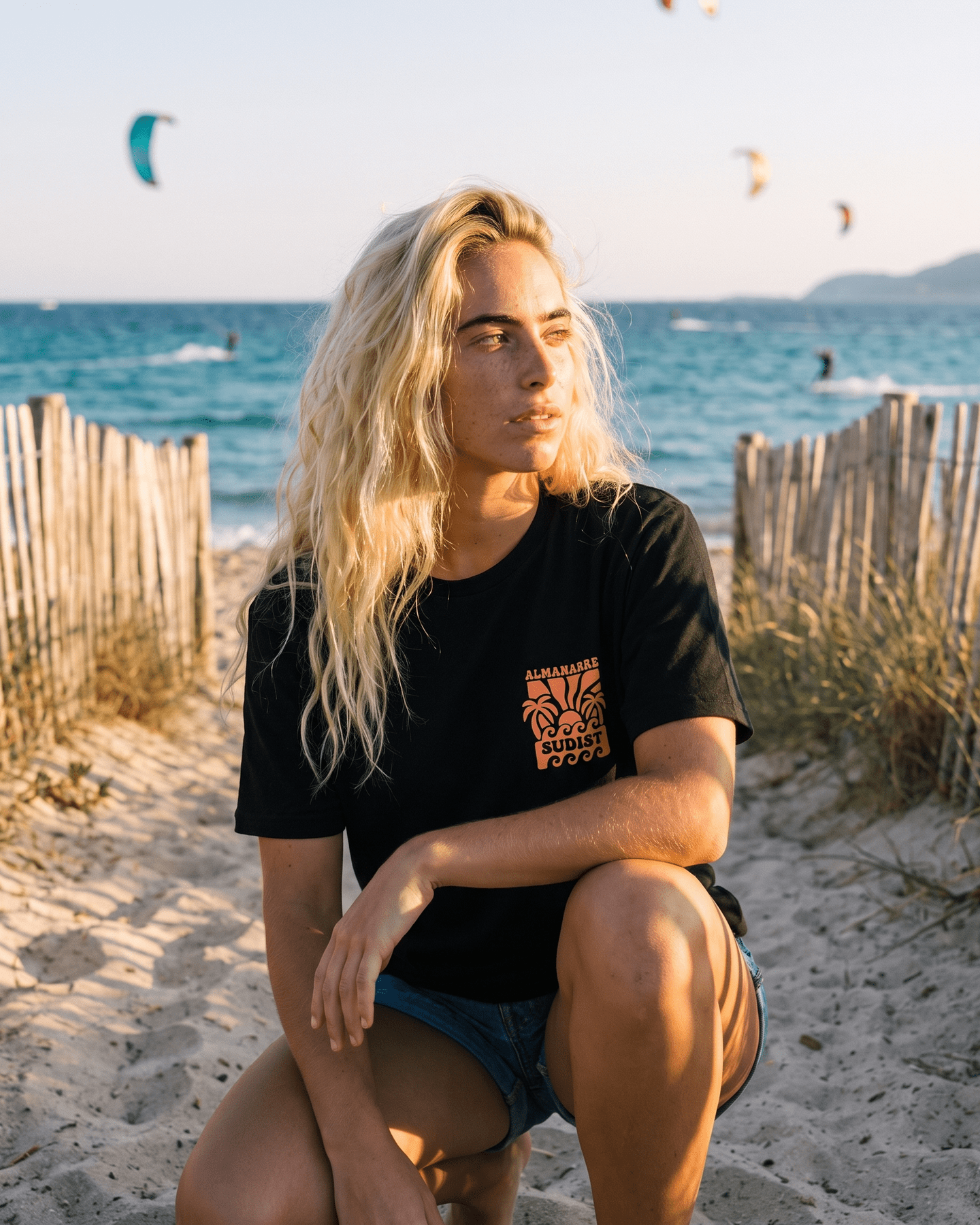 T-Shirt Almanarre Fabriqué en Provence - Sudist