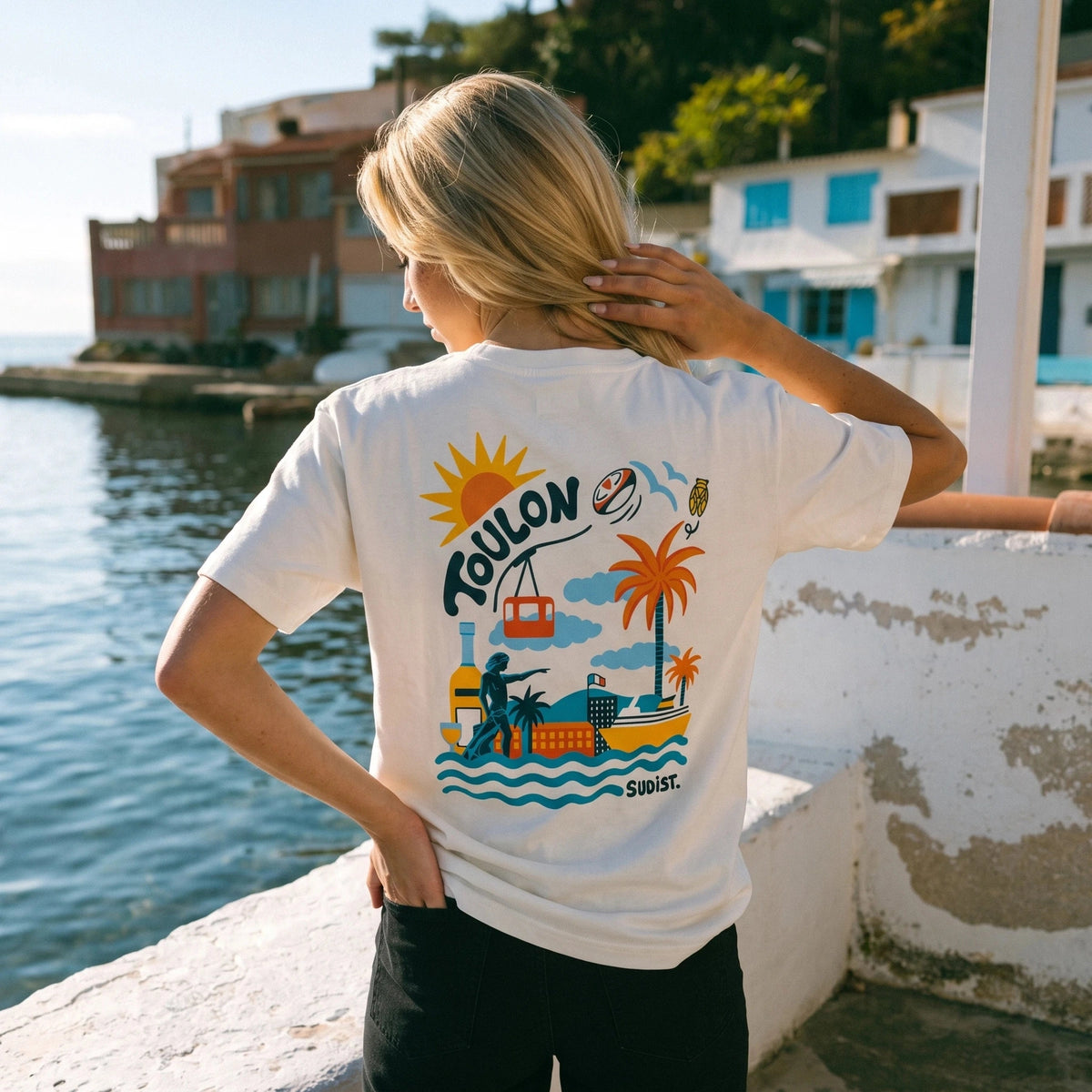 T-Shirt Toulonnais Fabriqué en Provence - Sudist