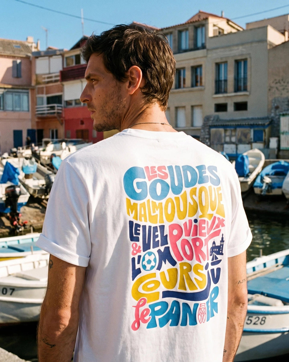 T-Shirt Expressions Marseillaises Fabriqué en Provence - Sudist