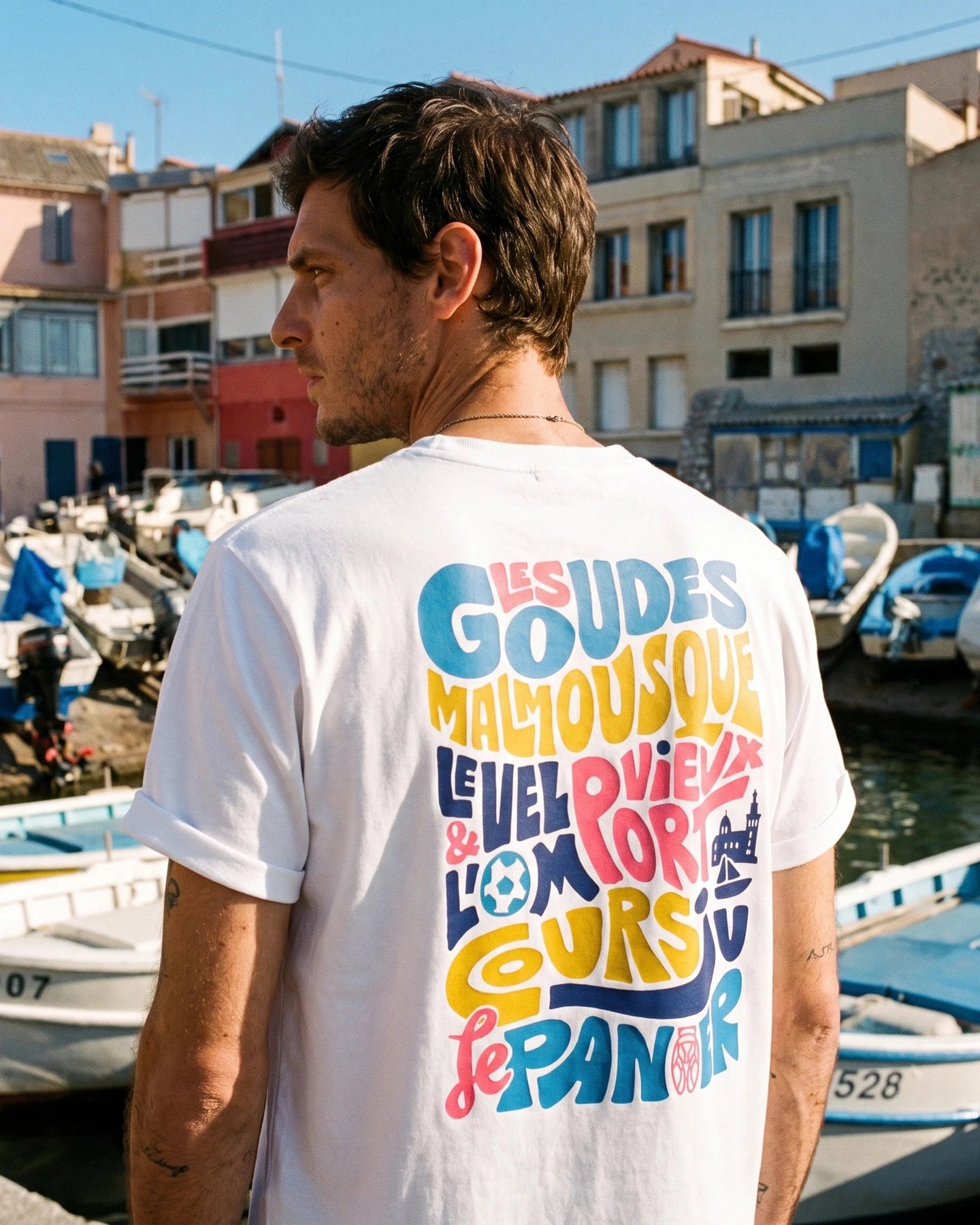 T-Shirt Expressions Marseillaises Fabriqué en Provence - Sudist