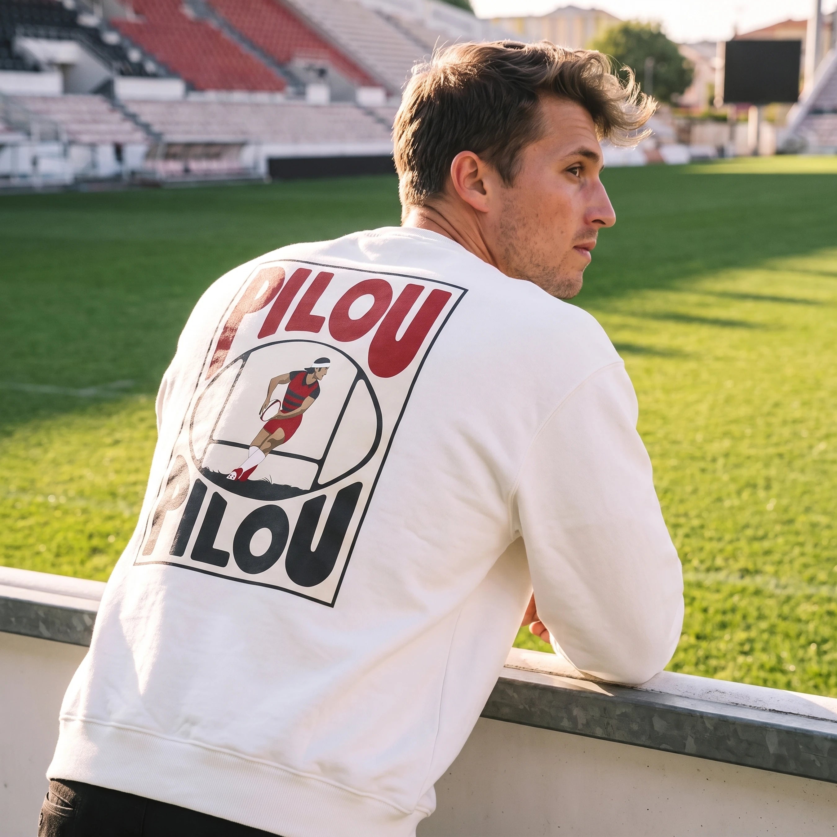 Image of Sweatshirt Pilou Pilou