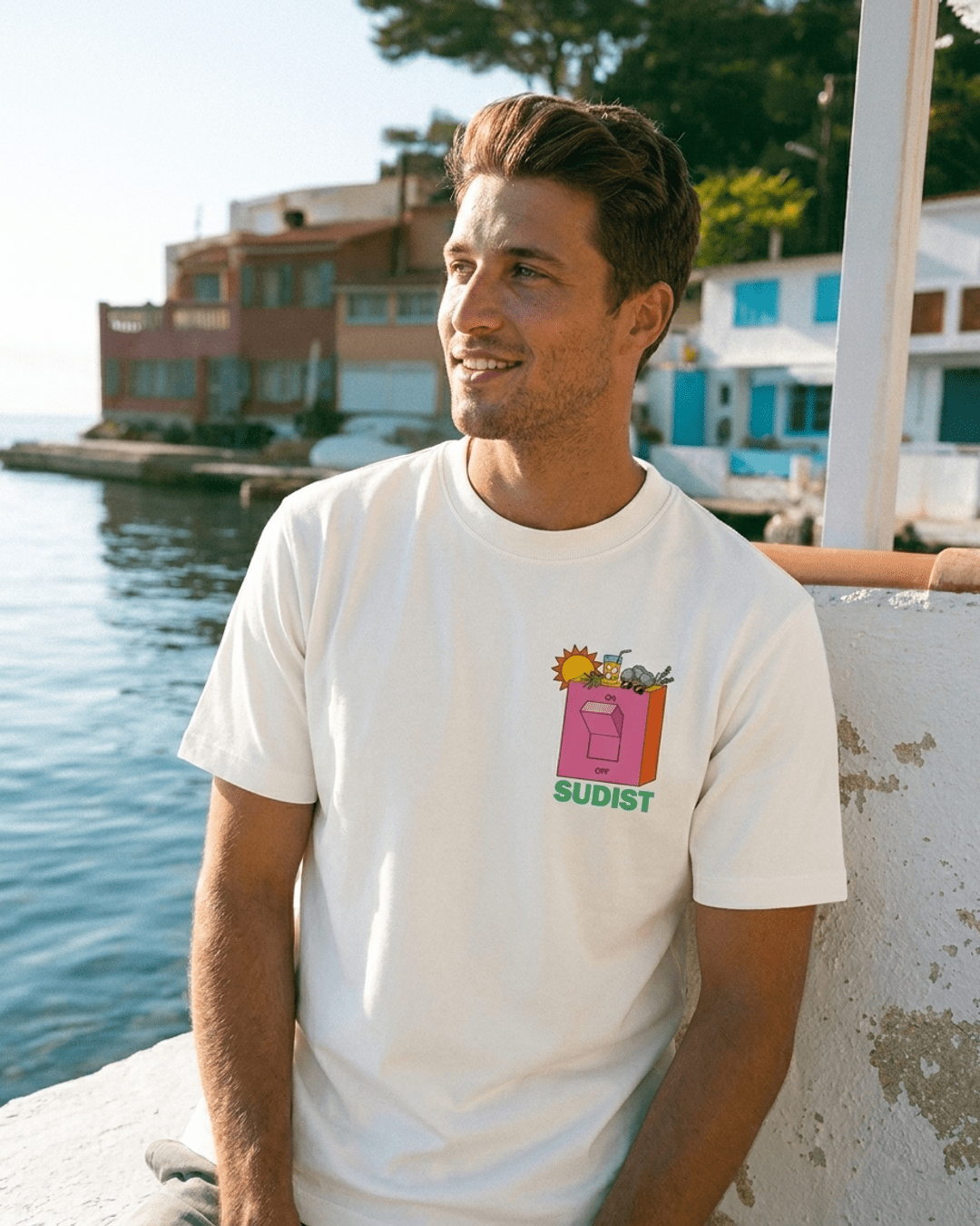 T-Shirt Sudist Mode Fabriqué en Provence - Sudist