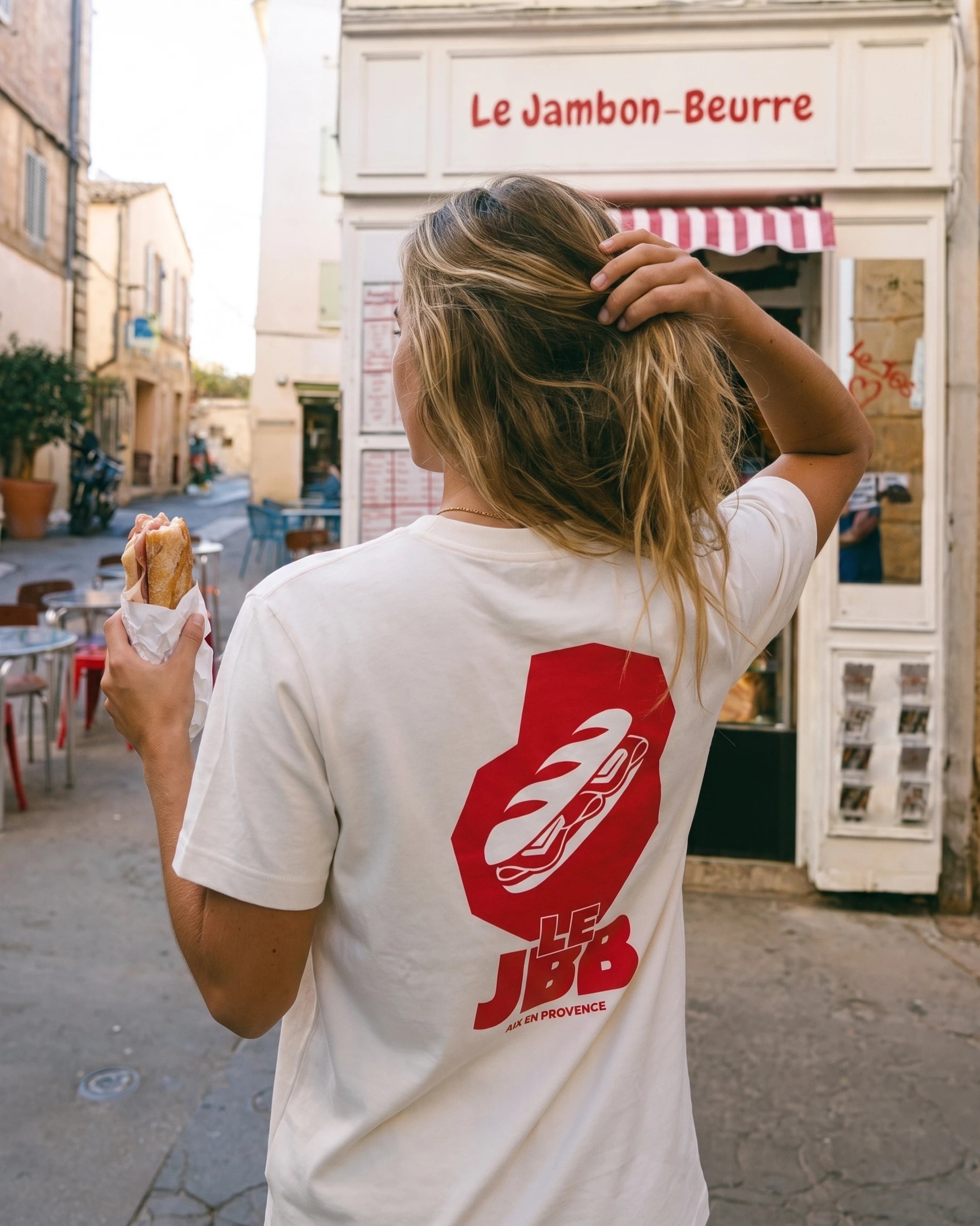 Image of T-Shirt JBB Aix x Sudist