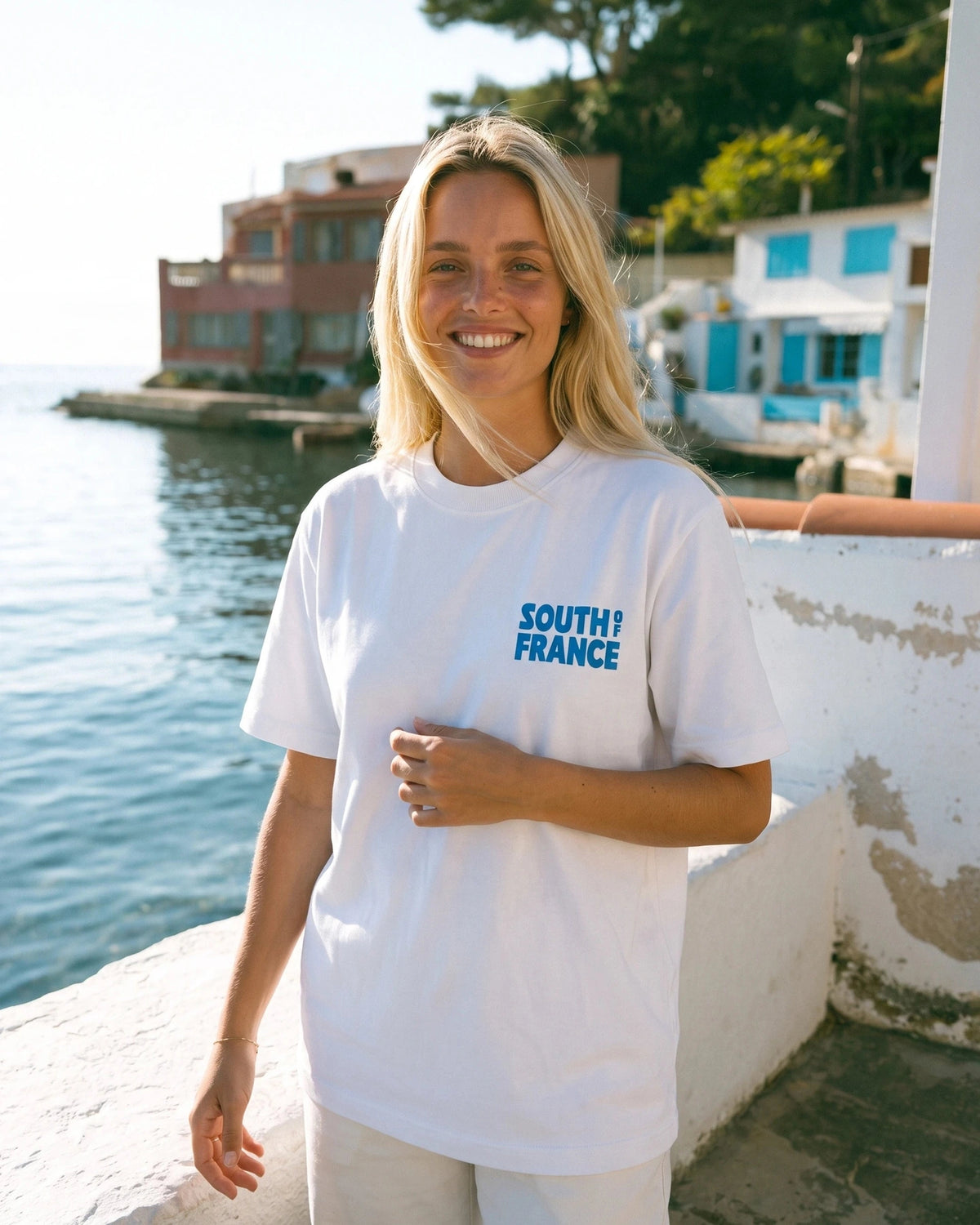 T-Shirt South of France Fabriqué en Provence - Sudist