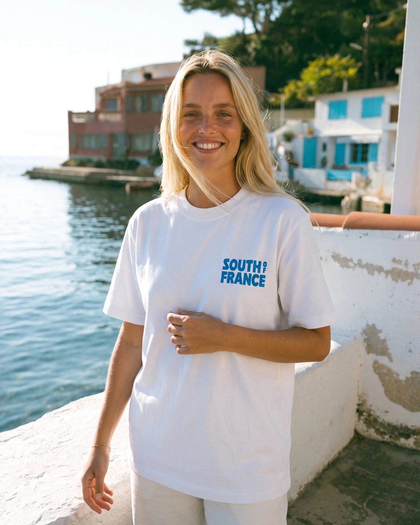T-Shirt South of France Fabriqué en Provence - Sudist