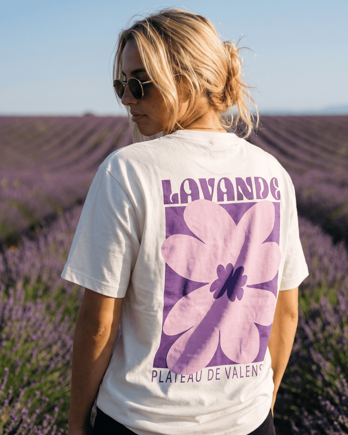 T-Shirt Valensole Fabriqué en Provence - Sudist