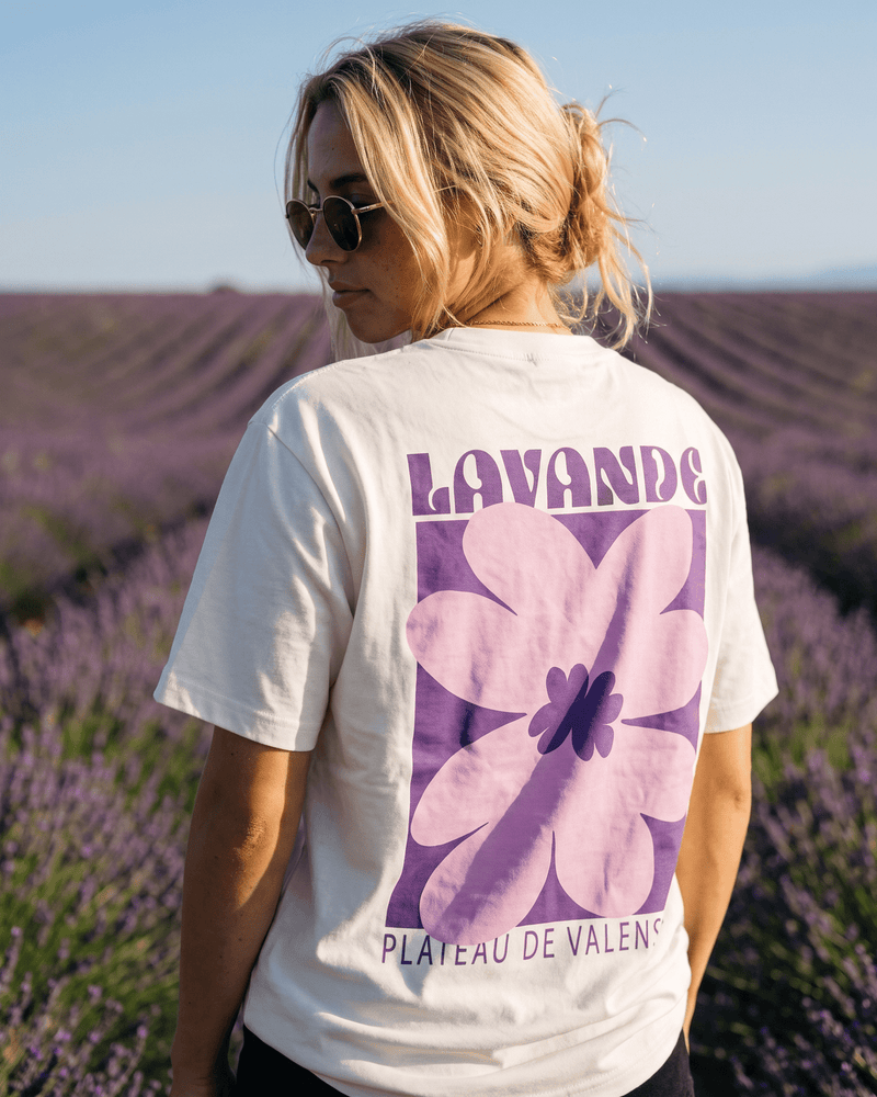 T-Shirt Valensole Fabriqué en Provence - Sudist