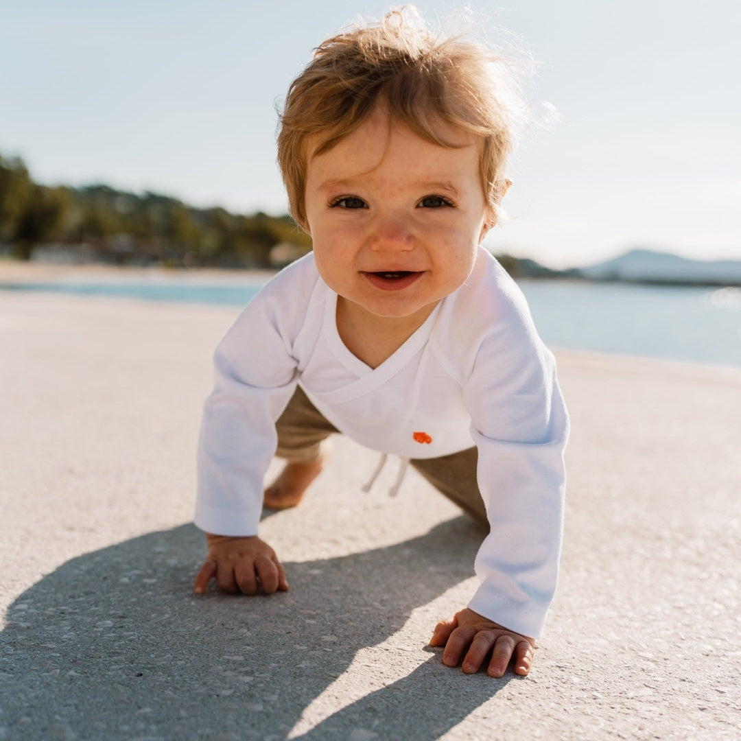 Image of Body Cigale Orange - Fabriqué en Provence - Sudist