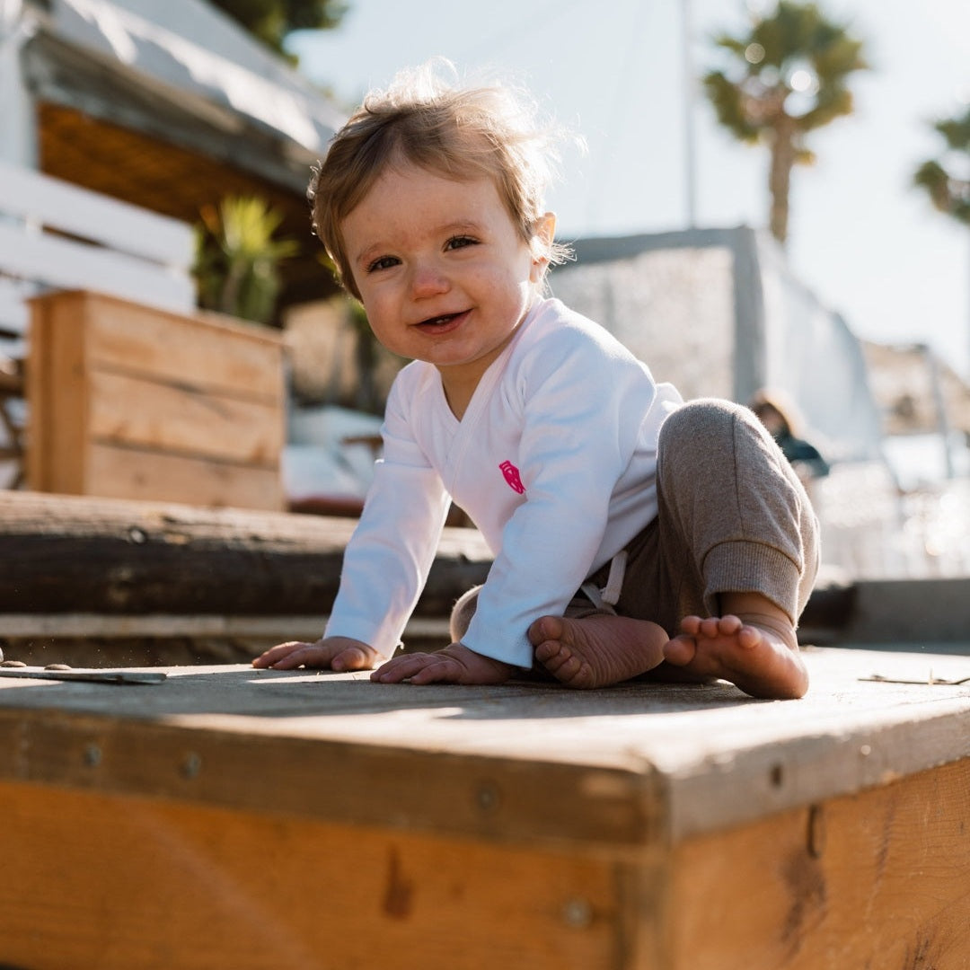 Image of Body Cigale Fushia - Fabriqué en Provence - Sudist