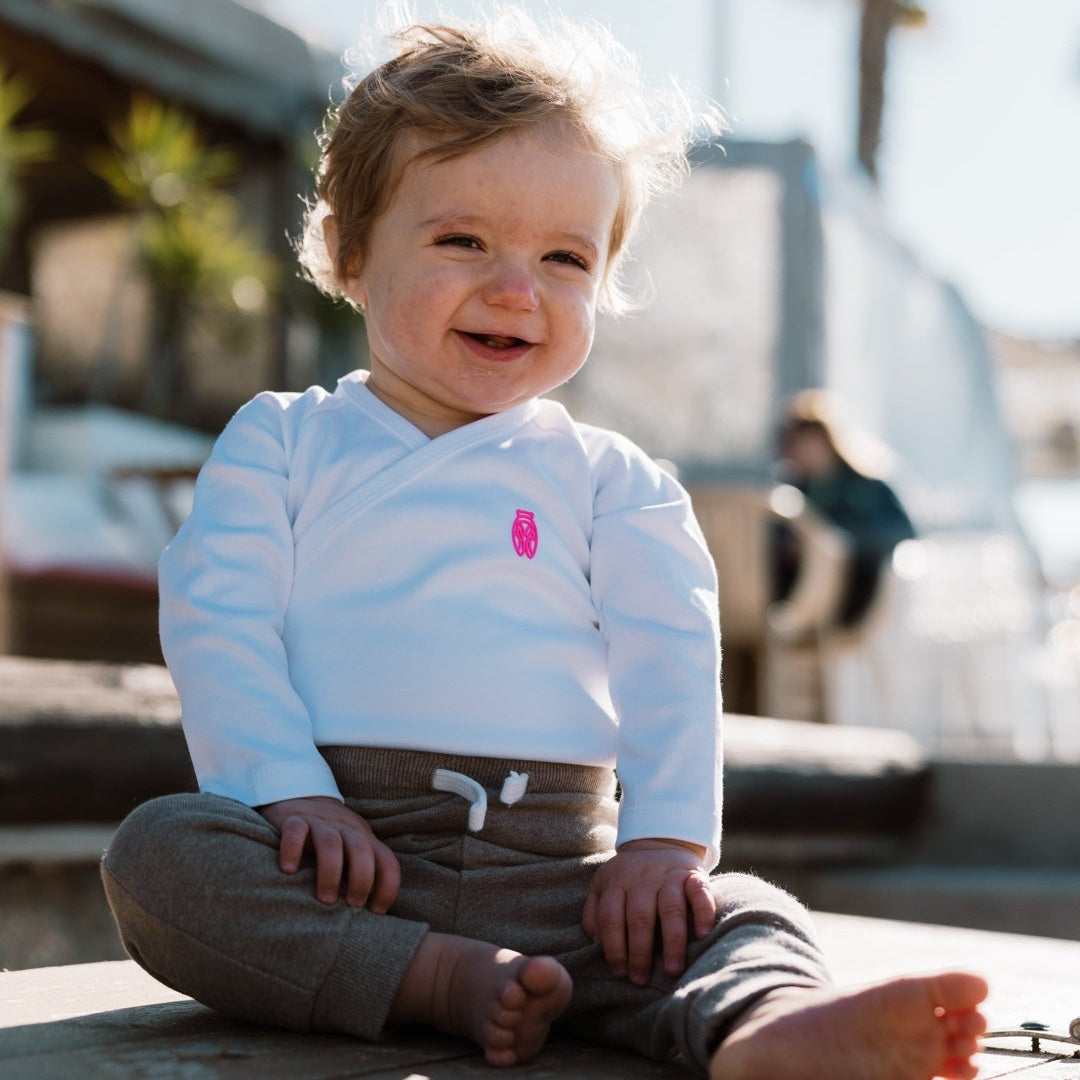 Image of Body Cigale Fushia - Fabriqué en Provence - Sudist