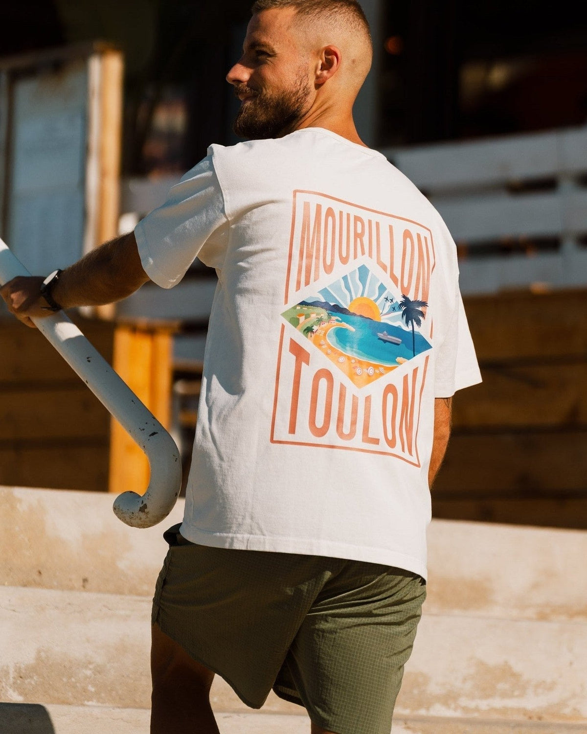 T-Shirt Mourillon Toulon Fabriqué en Provence - Sudist