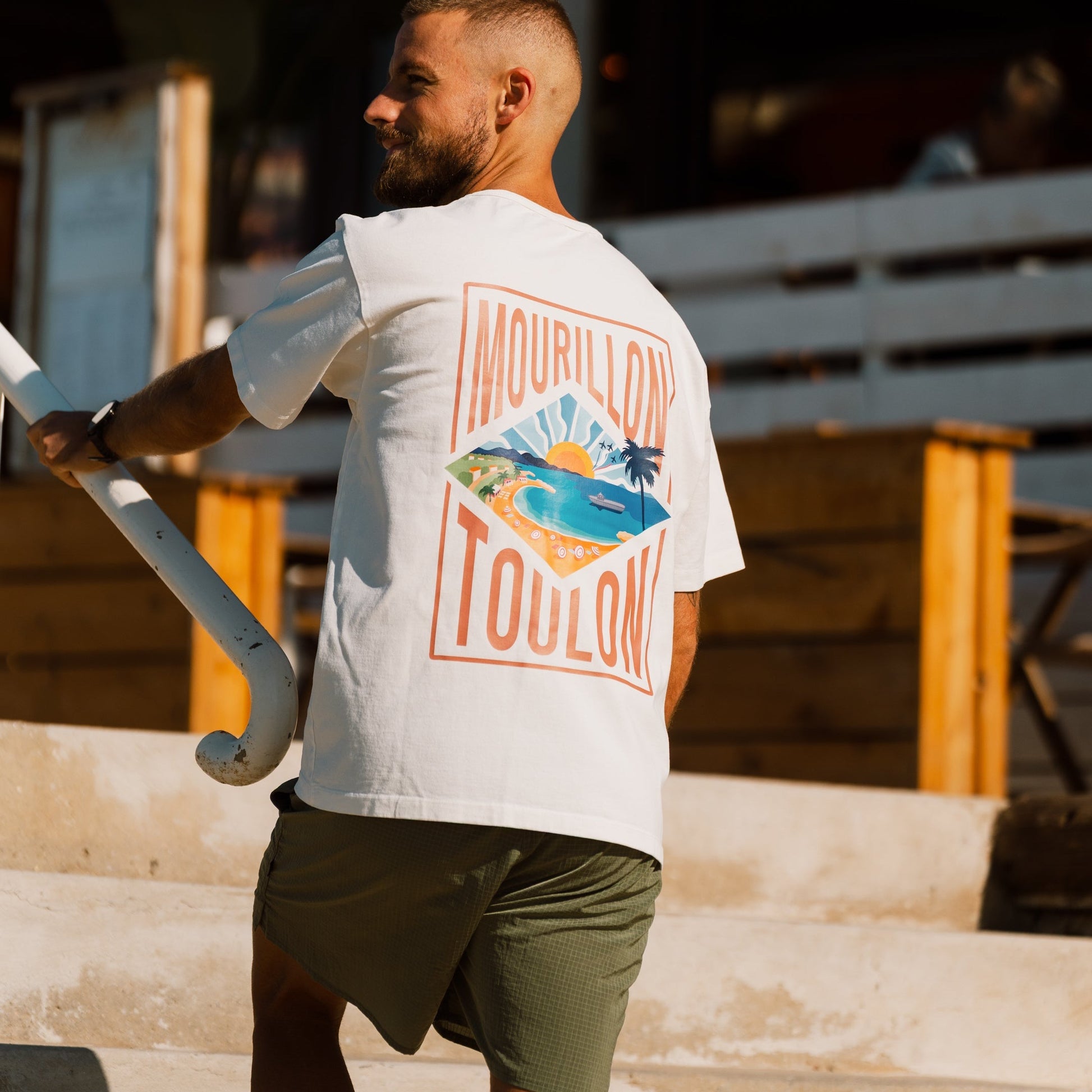 T-Shirt Mourillon Toulon - Fabriqué en Provence - Sudist