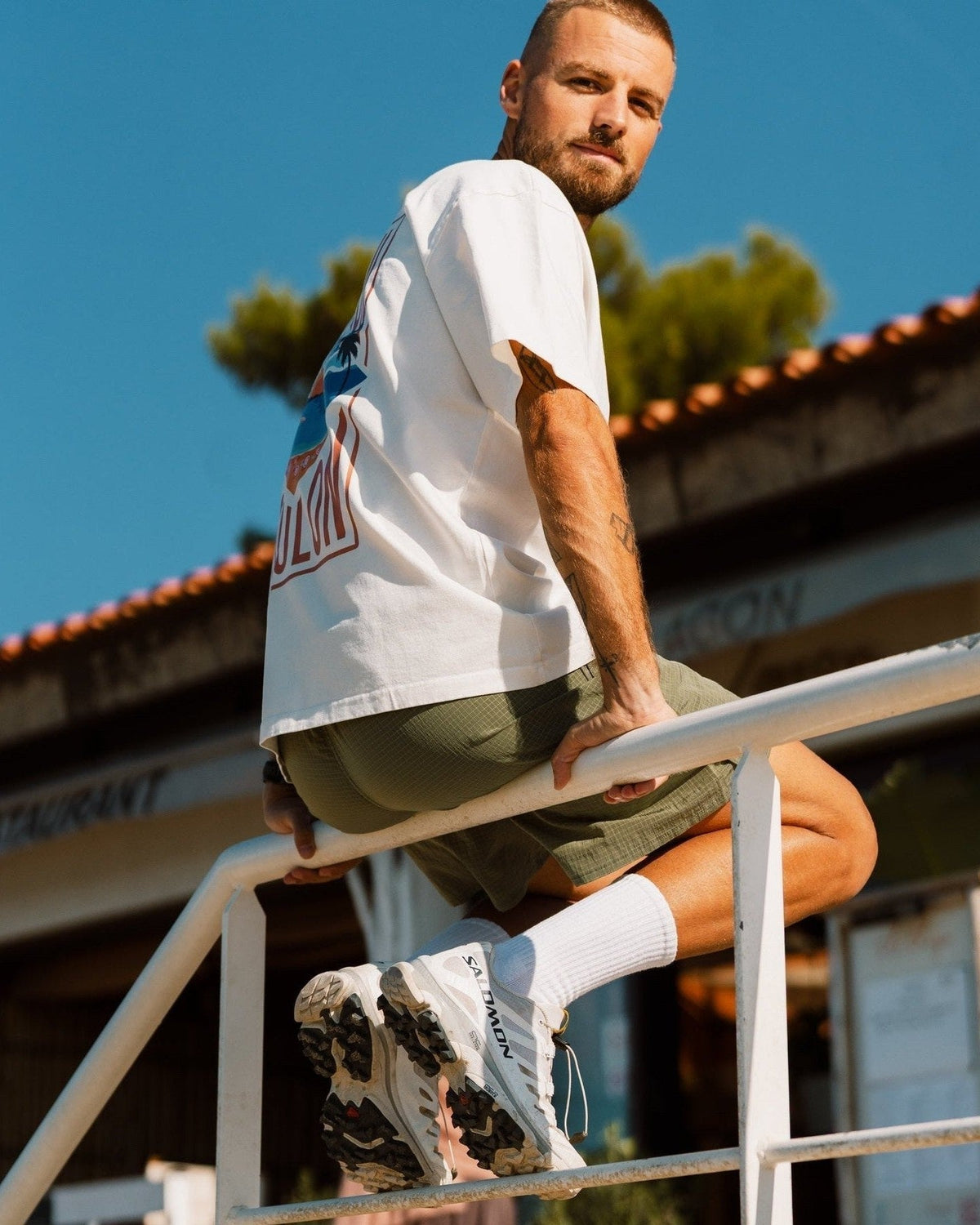 T-Shirt Mourillon Toulon Fabriqué en Provence - Sudist