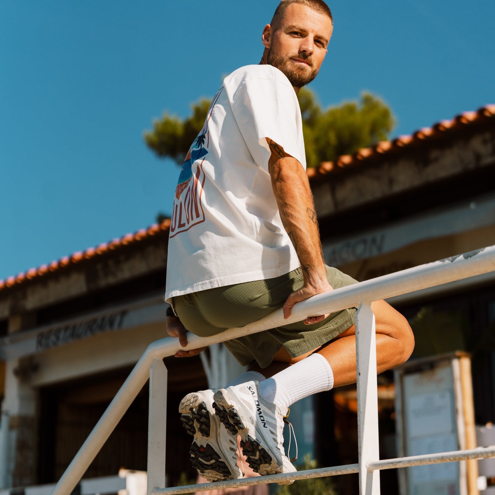 T-Shirt Mourillon Toulon - Fabriqué en Provence - Sudist