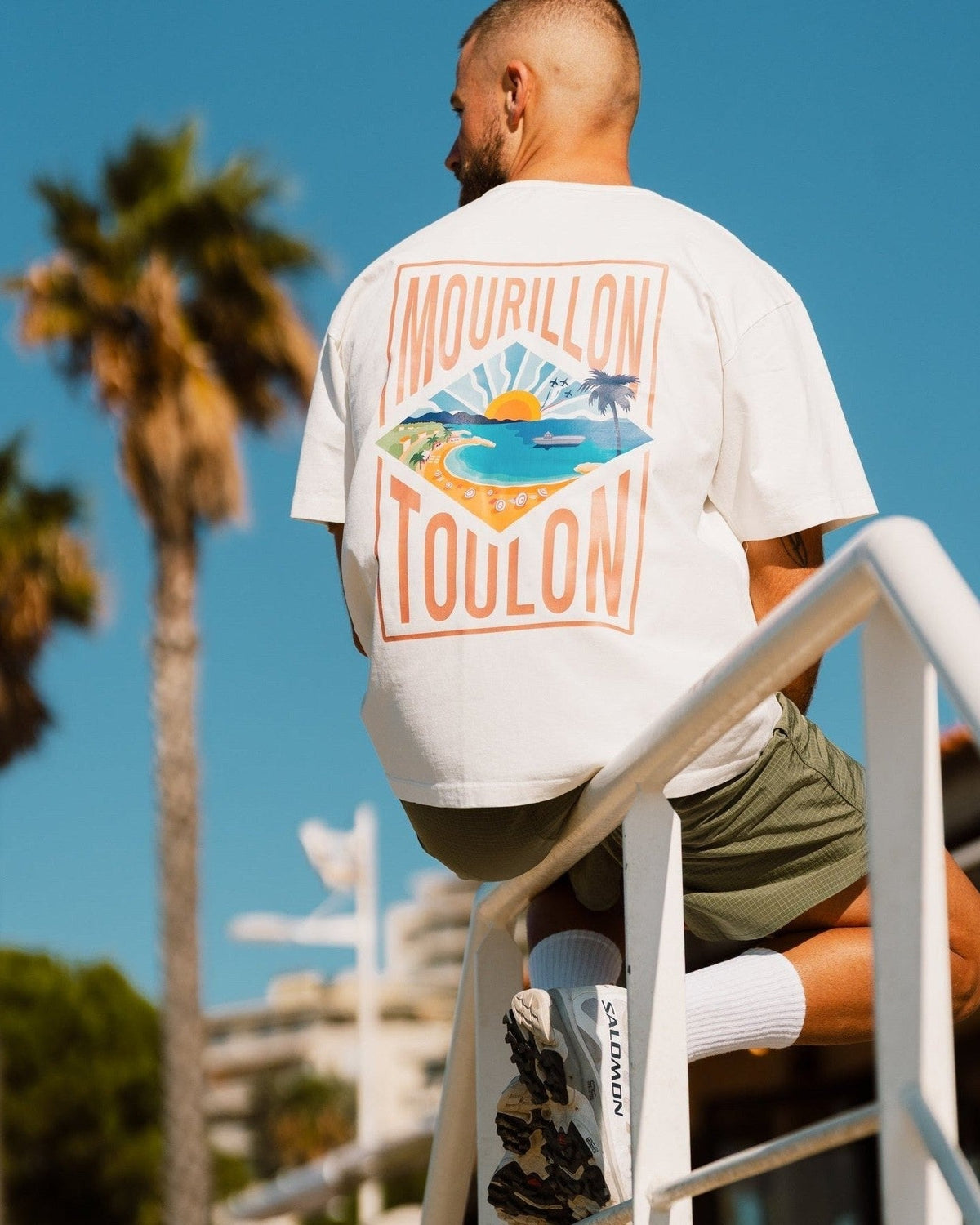 T-Shirt Mourillon Toulon Fabriqué en Provence - Sudist