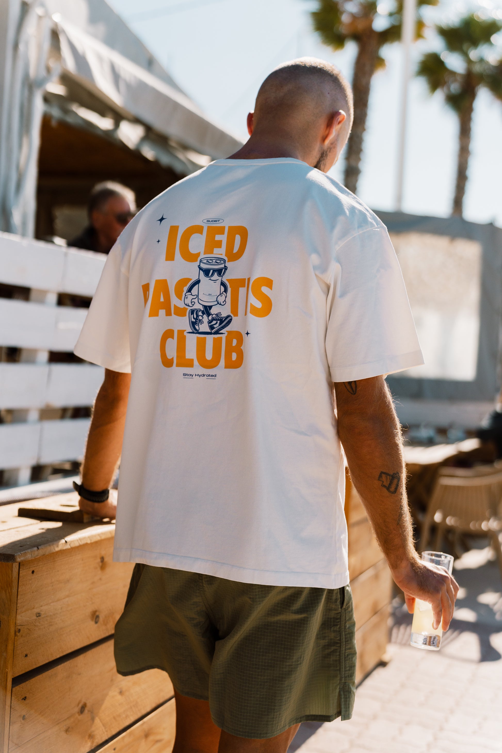T-Shirt Iced Pastis Club