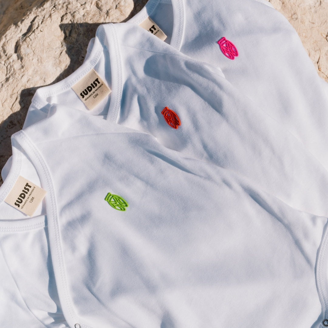 Image of Pack 3 bodies - Fabriqué en Provence - Sudist