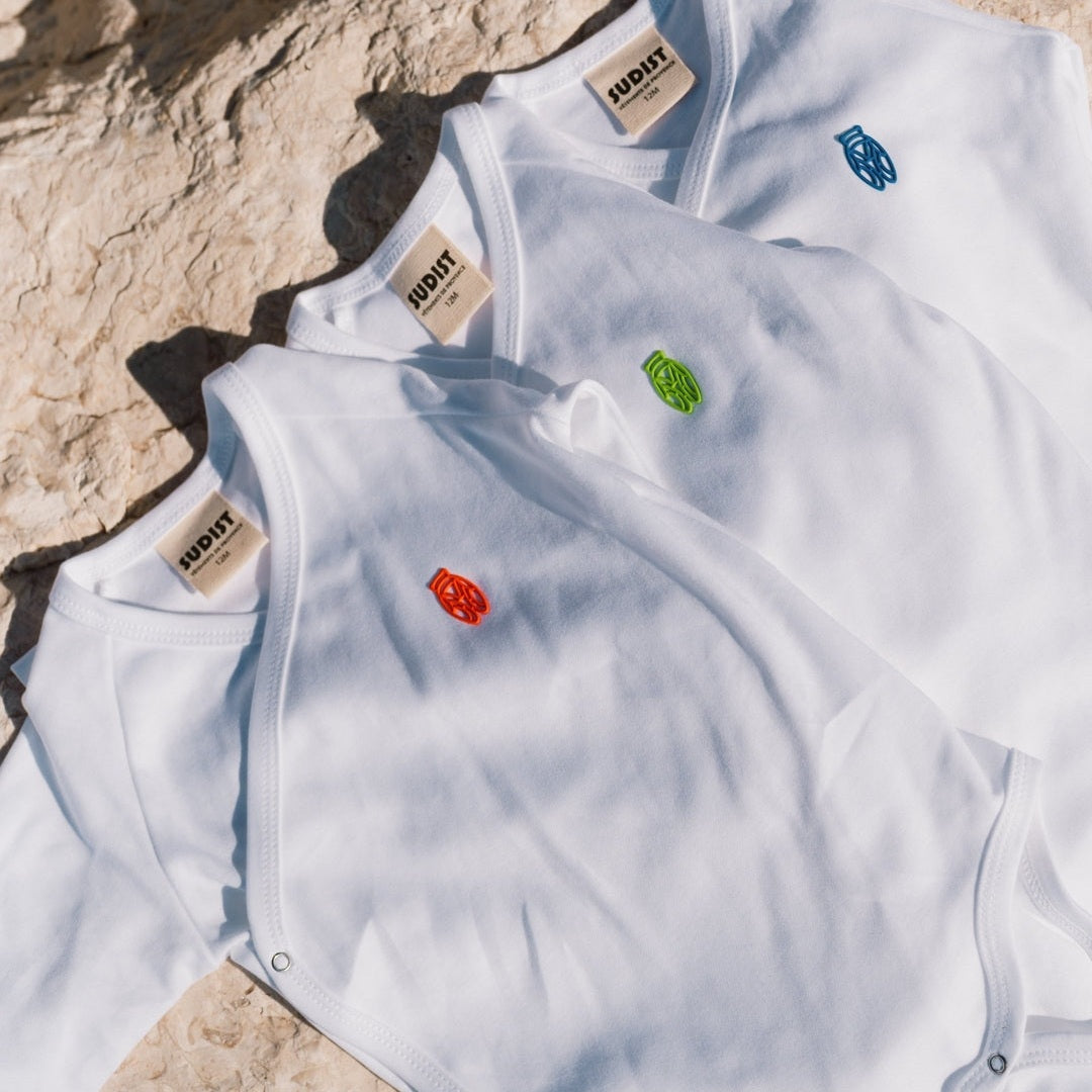 Image of Pack 3 bodies - Fabriqué en Provence - Sudist