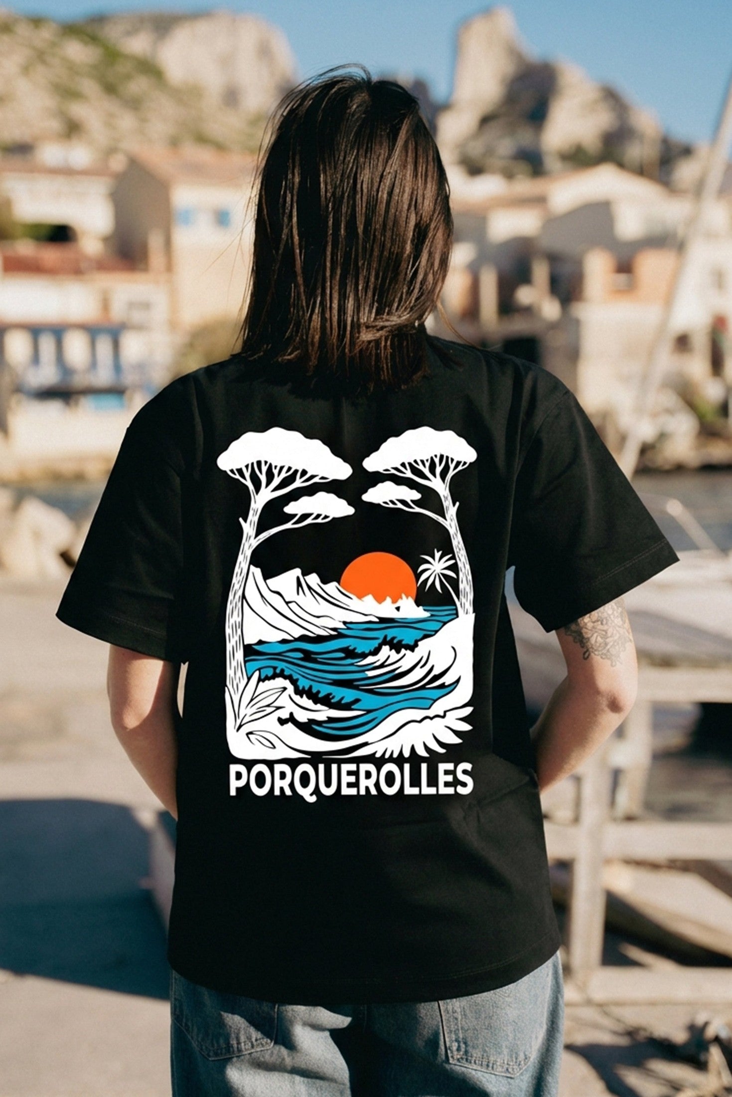 T-Shirt Porquerolles