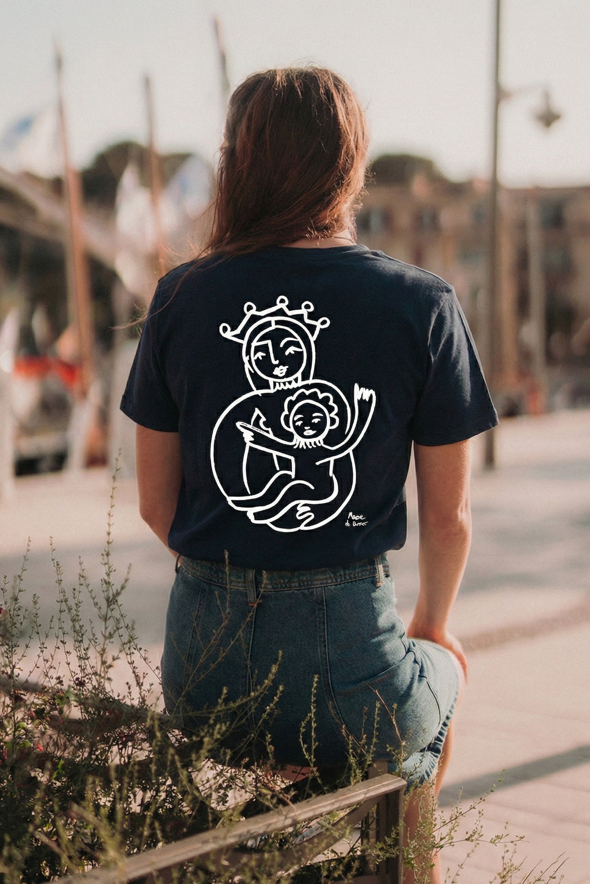 T-Shirt Bonne Mère – édition Marie de Buttet