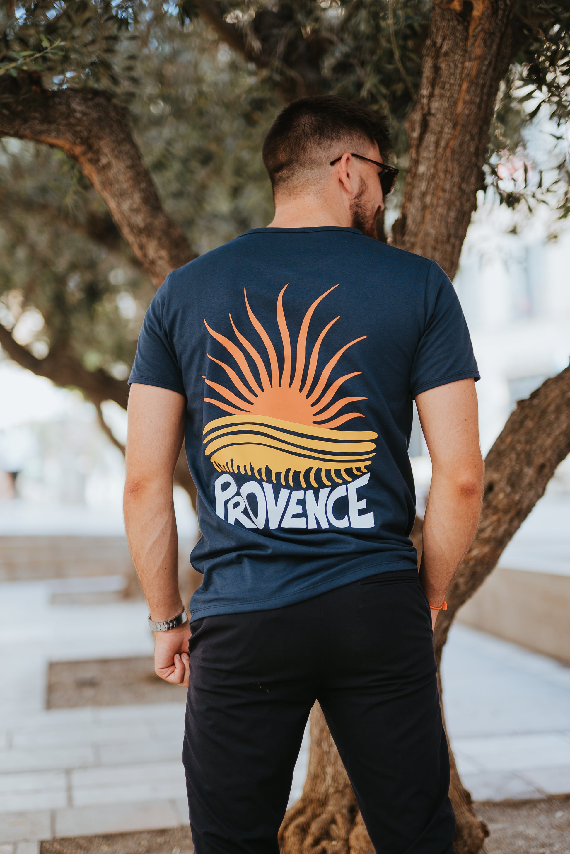 T-Shirt Soleil de Provence - Fabriqué en Provence - Sudist